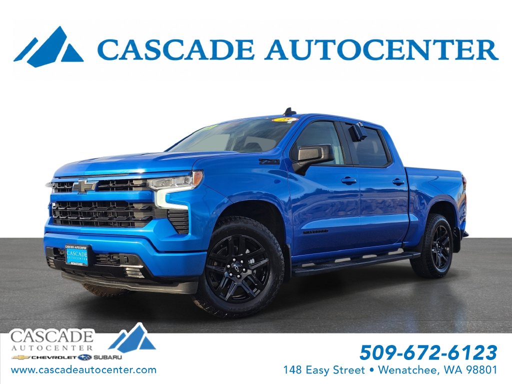 2025 Chevrolet Silverado 1500