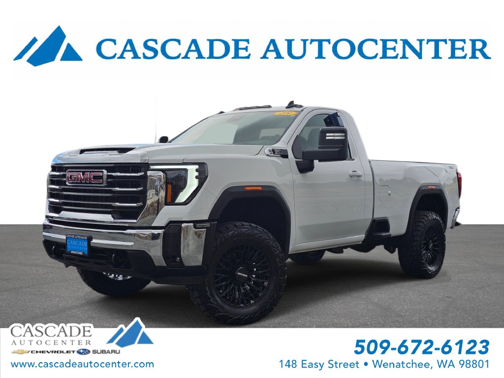 2025 GMC Sierra 3500HD