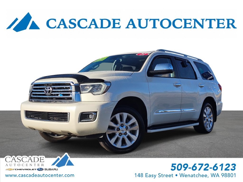 2021 Toyota Sequoia