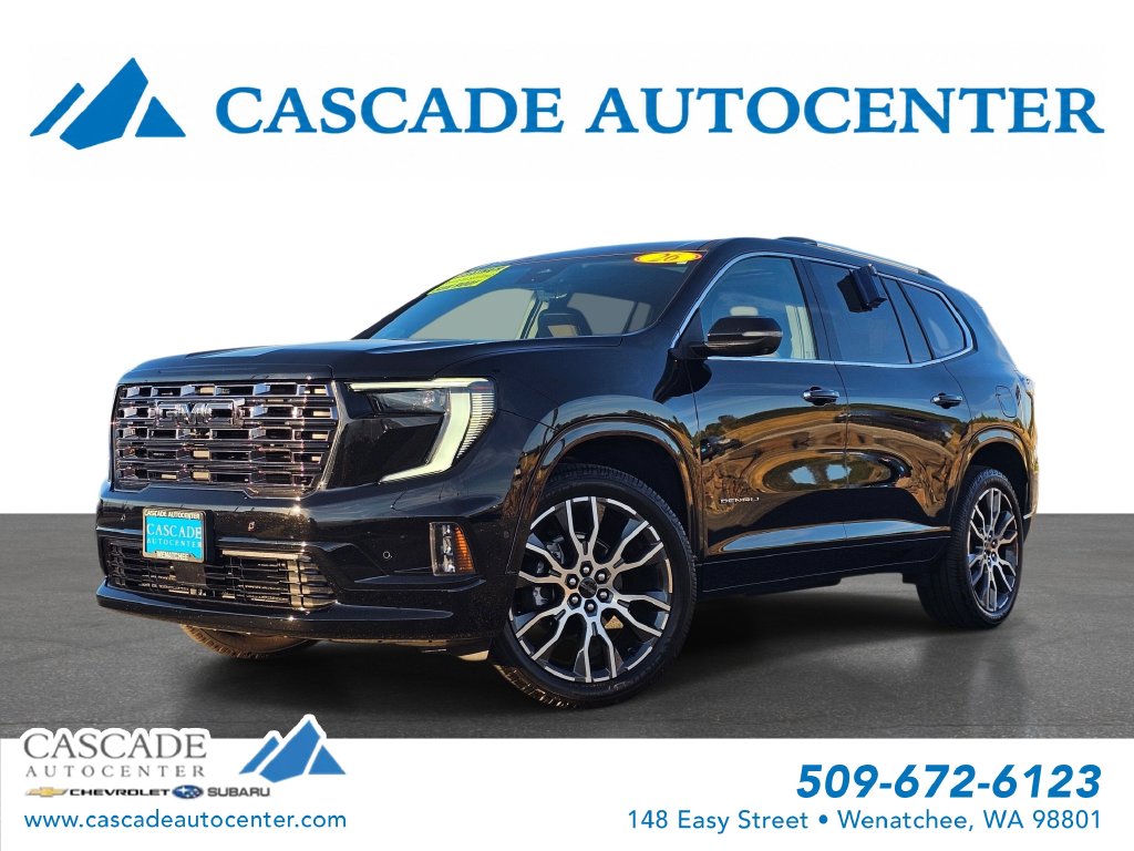 2026 GMC Acadia