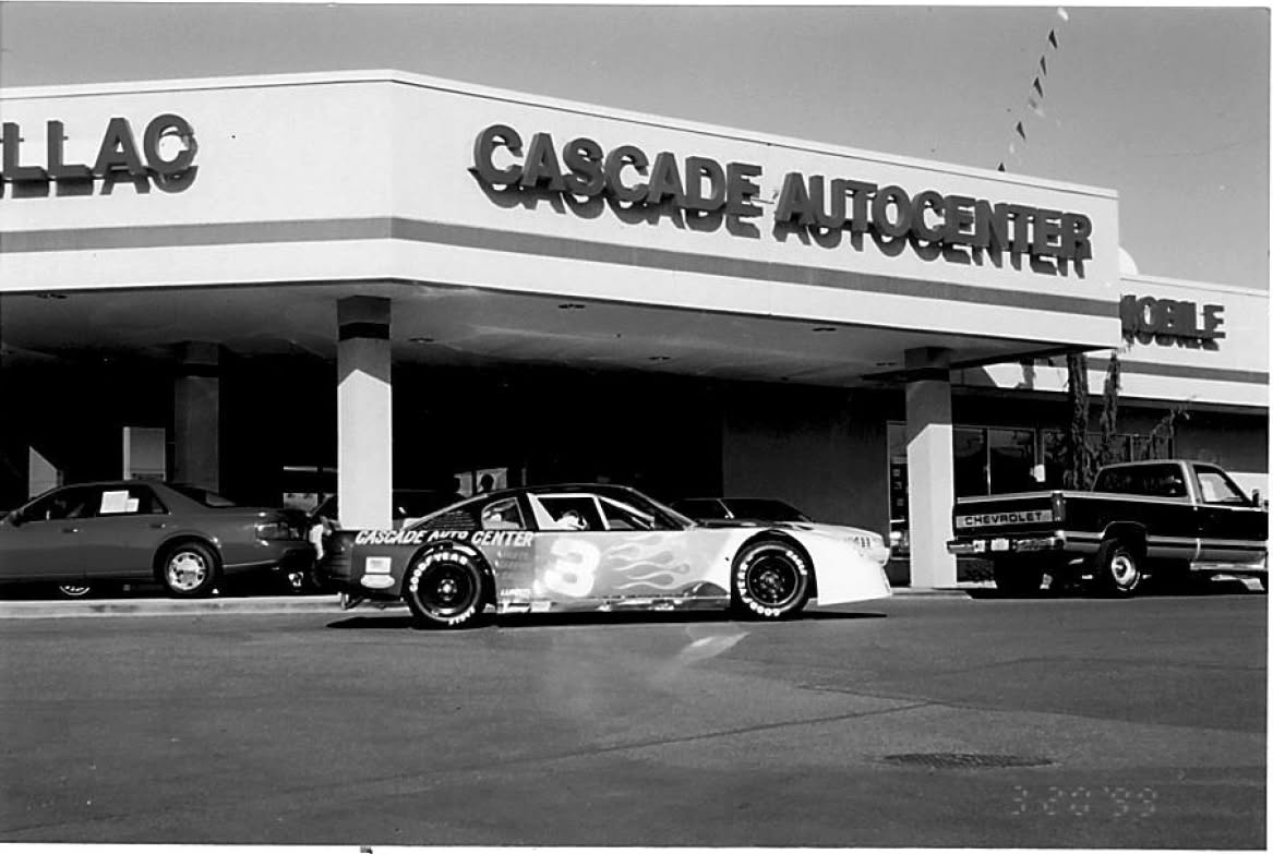 Cascade AutoCenter in the past