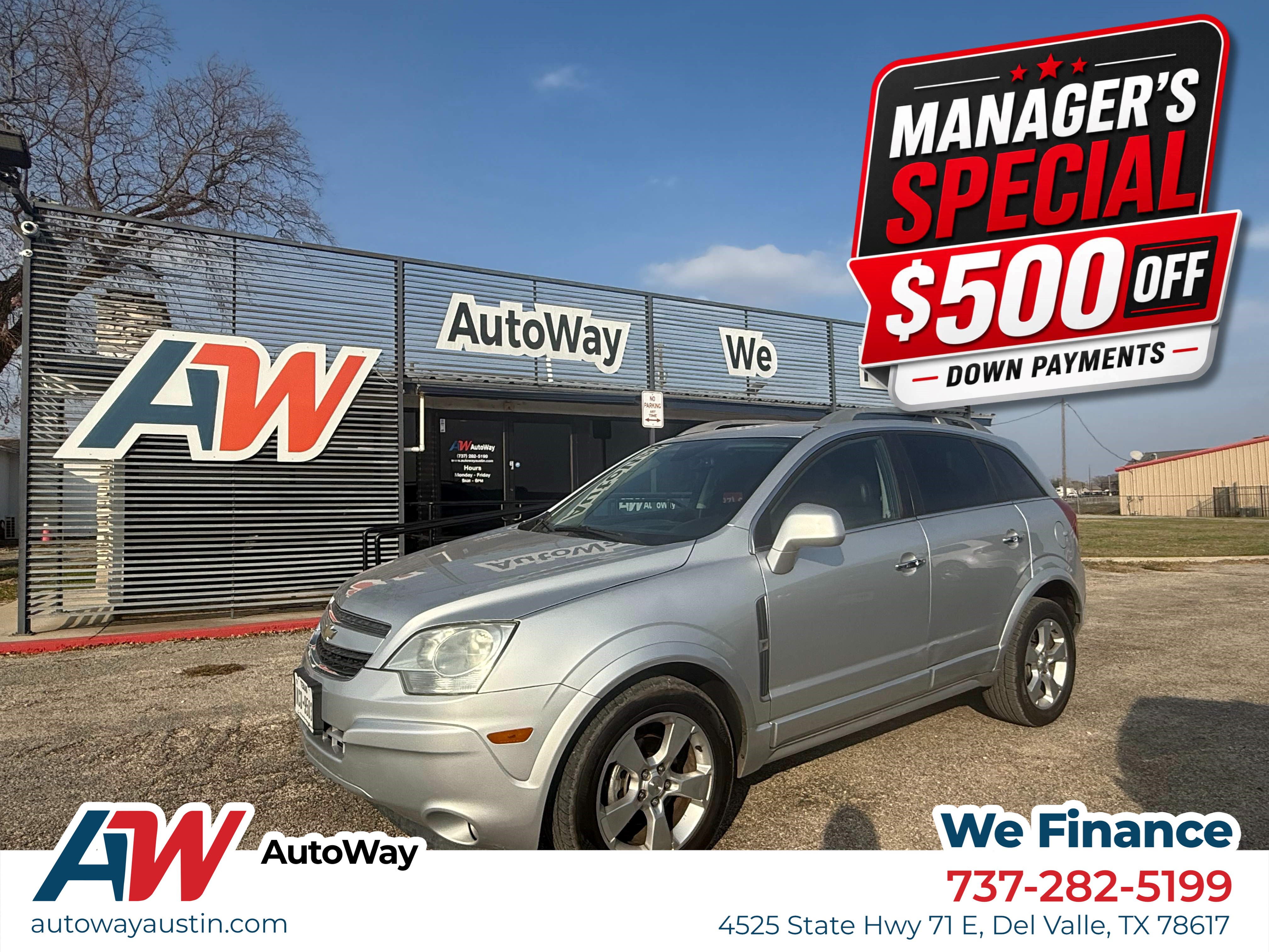 2014 Chevrolet Captiva Sport