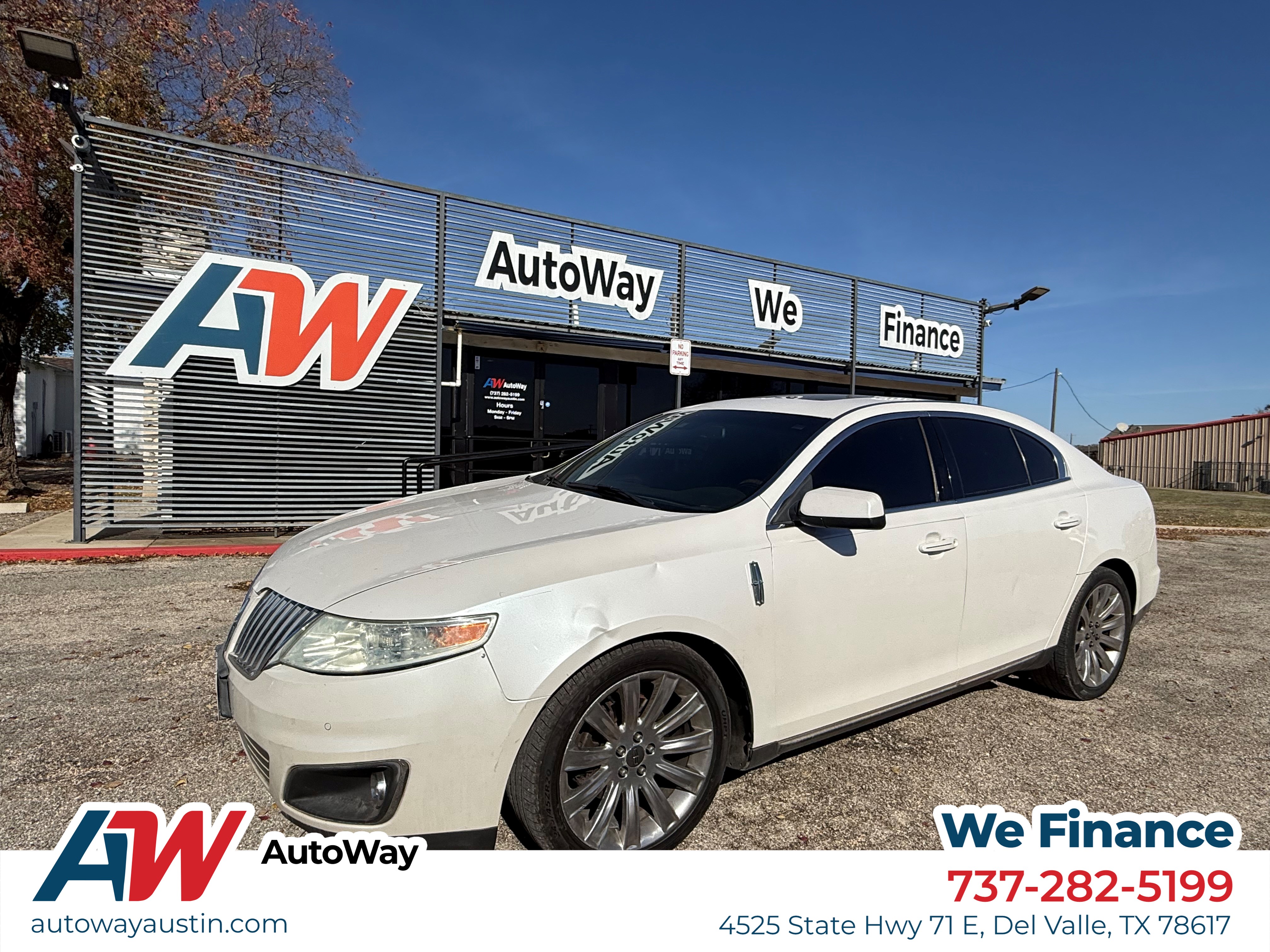 2011 Lincoln MKS Base