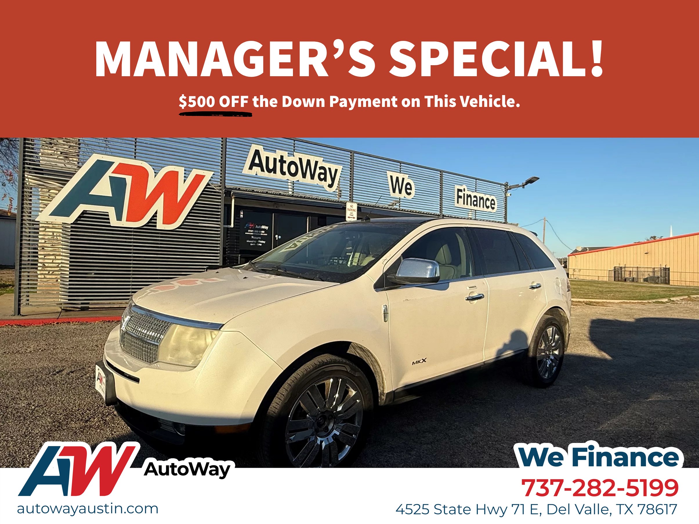 2009 Lincoln MKX Base