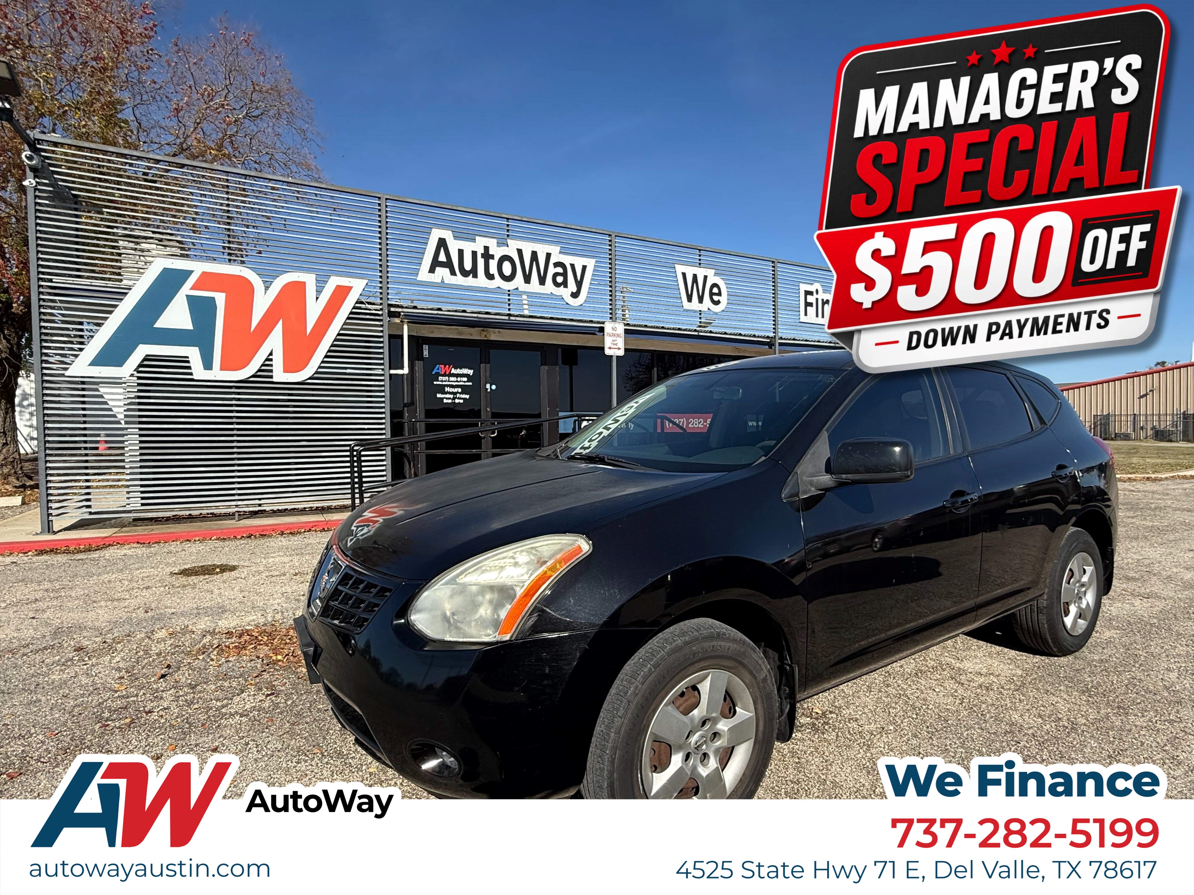 2009 Nissan Rogue
