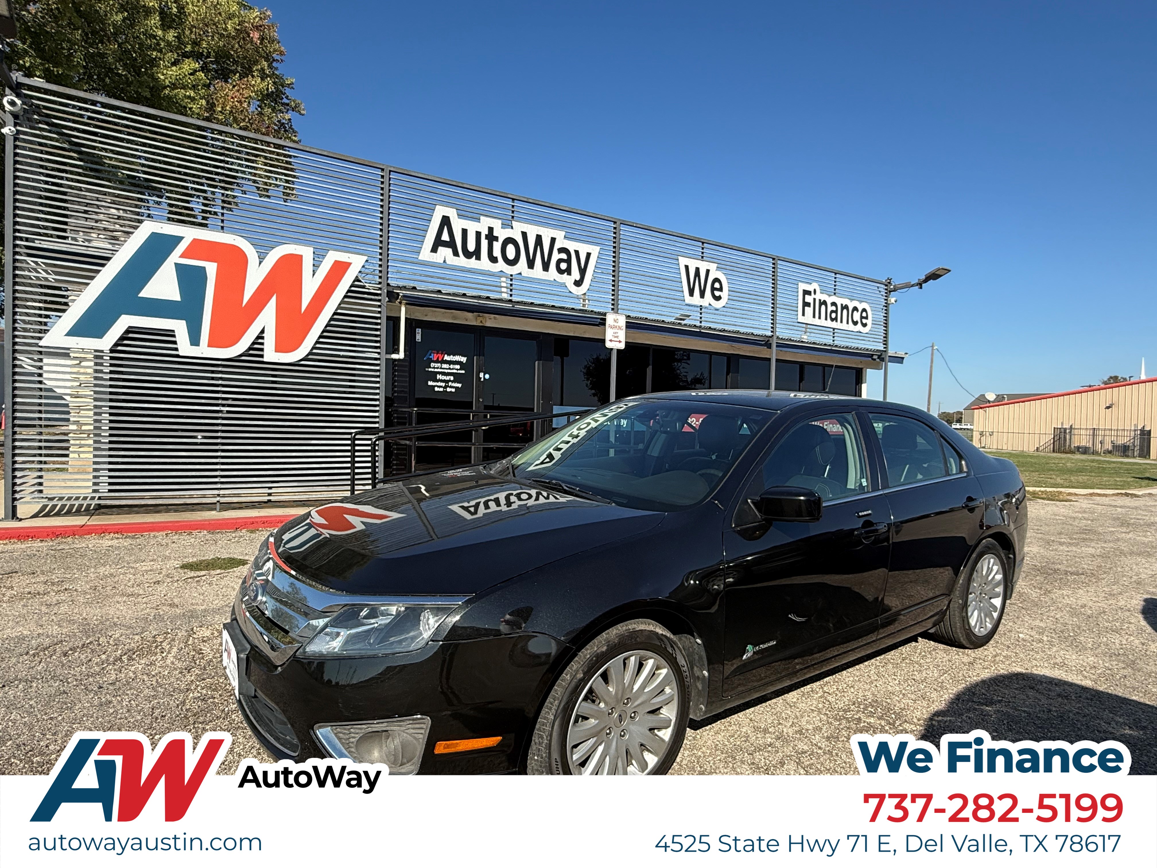 2012 Ford Fusion Hybrid