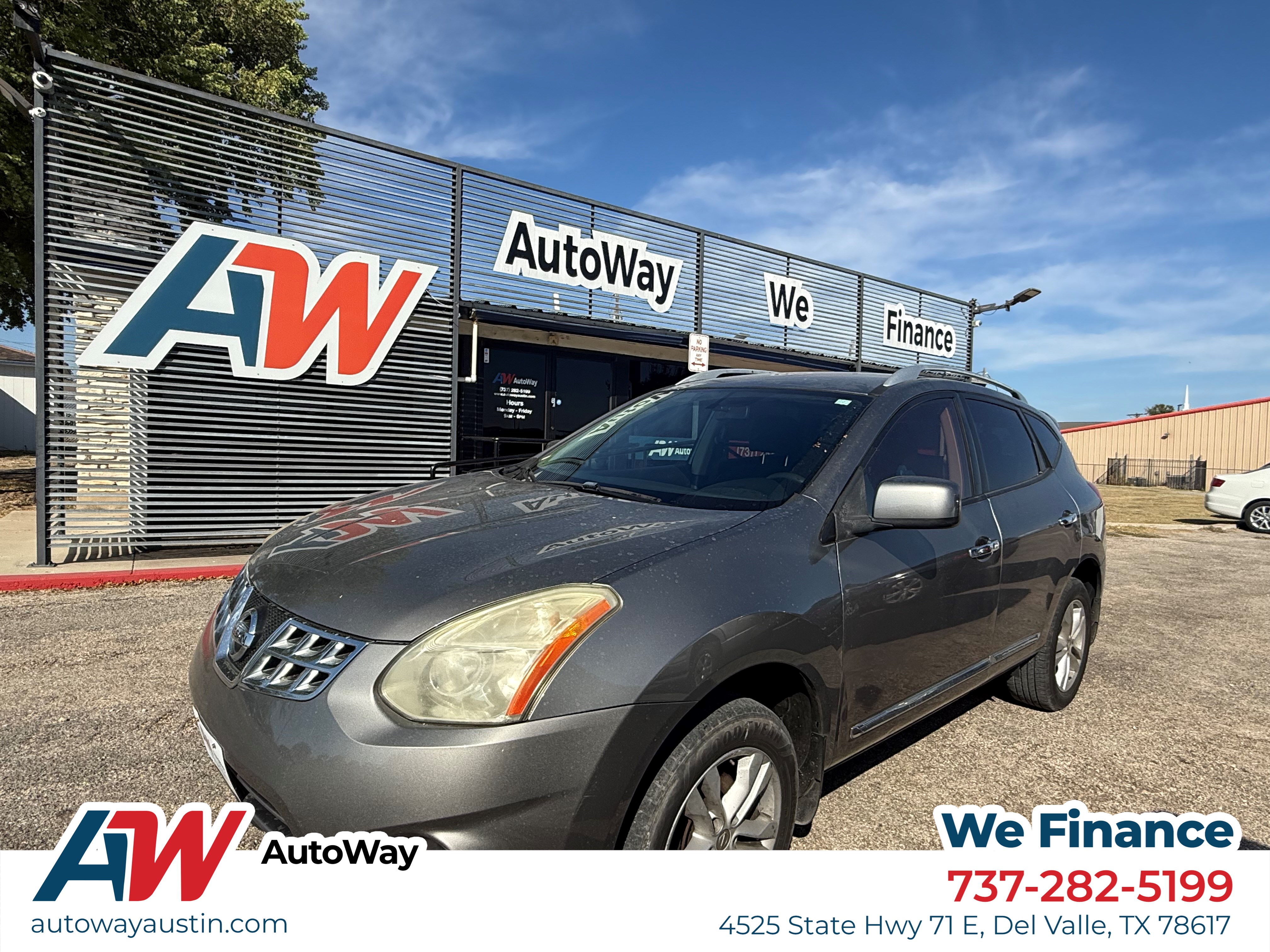 2012 Nissan Rogue