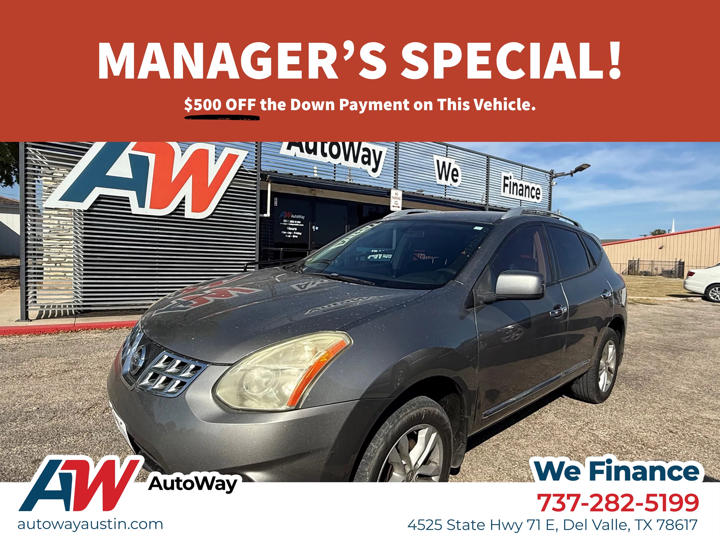 2012 Nissan Rogue SV