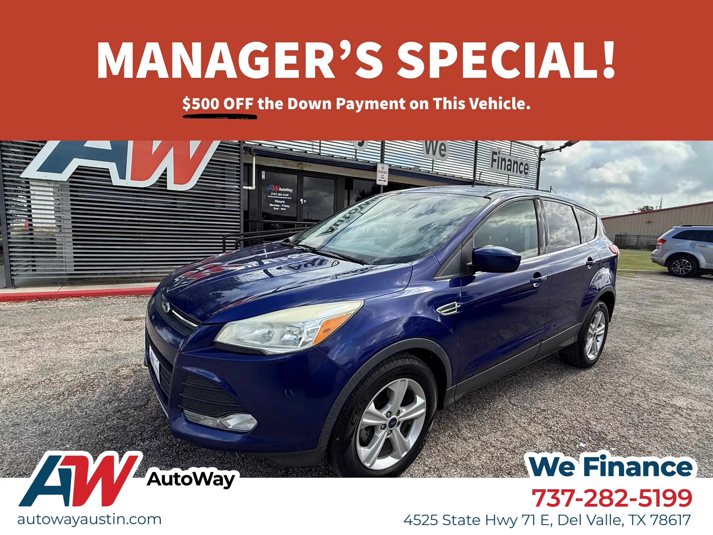 2016 Ford Escape SE