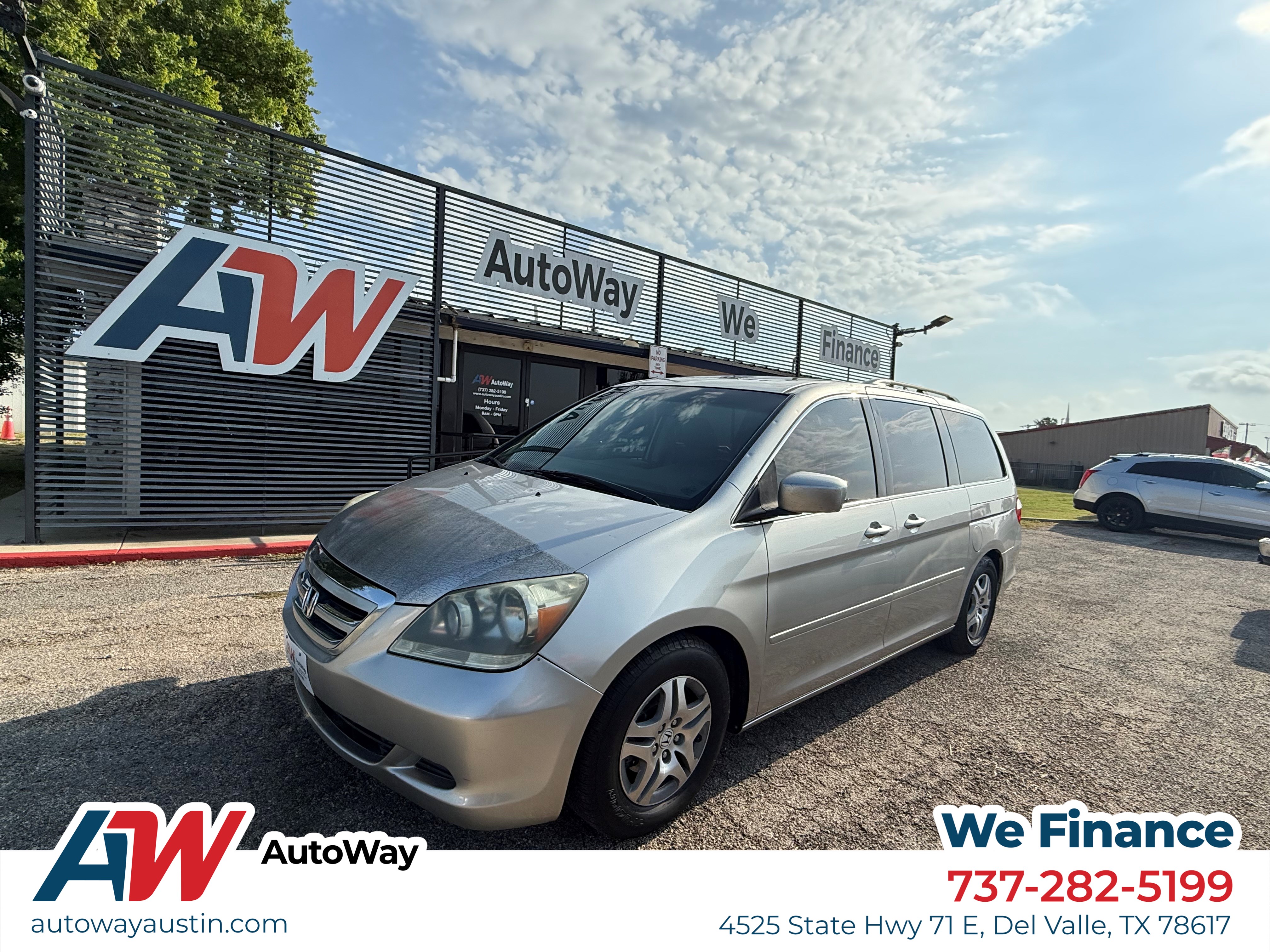 2007 Honda Odyssey EX