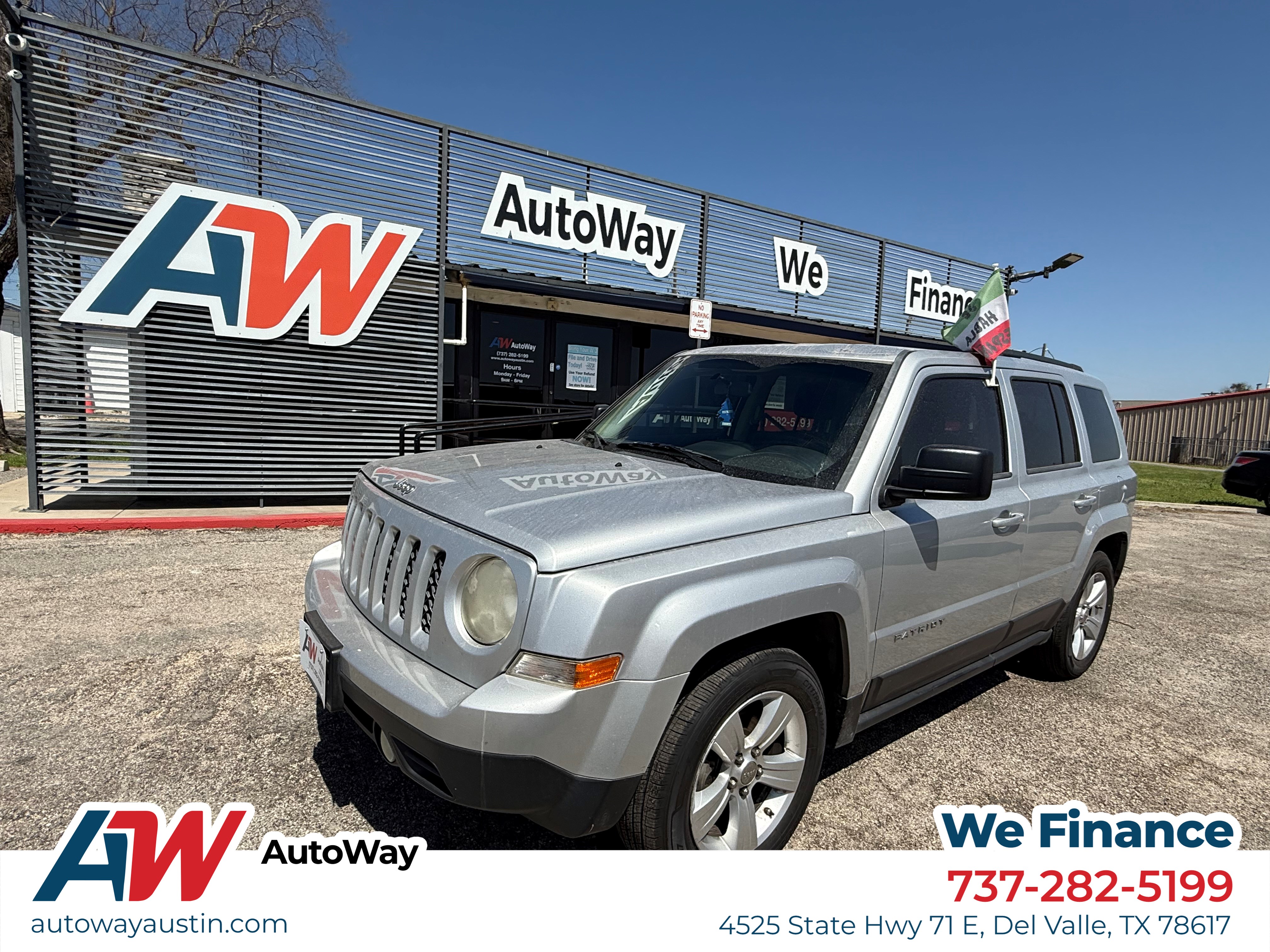 2012 Jeep Patriot Sport