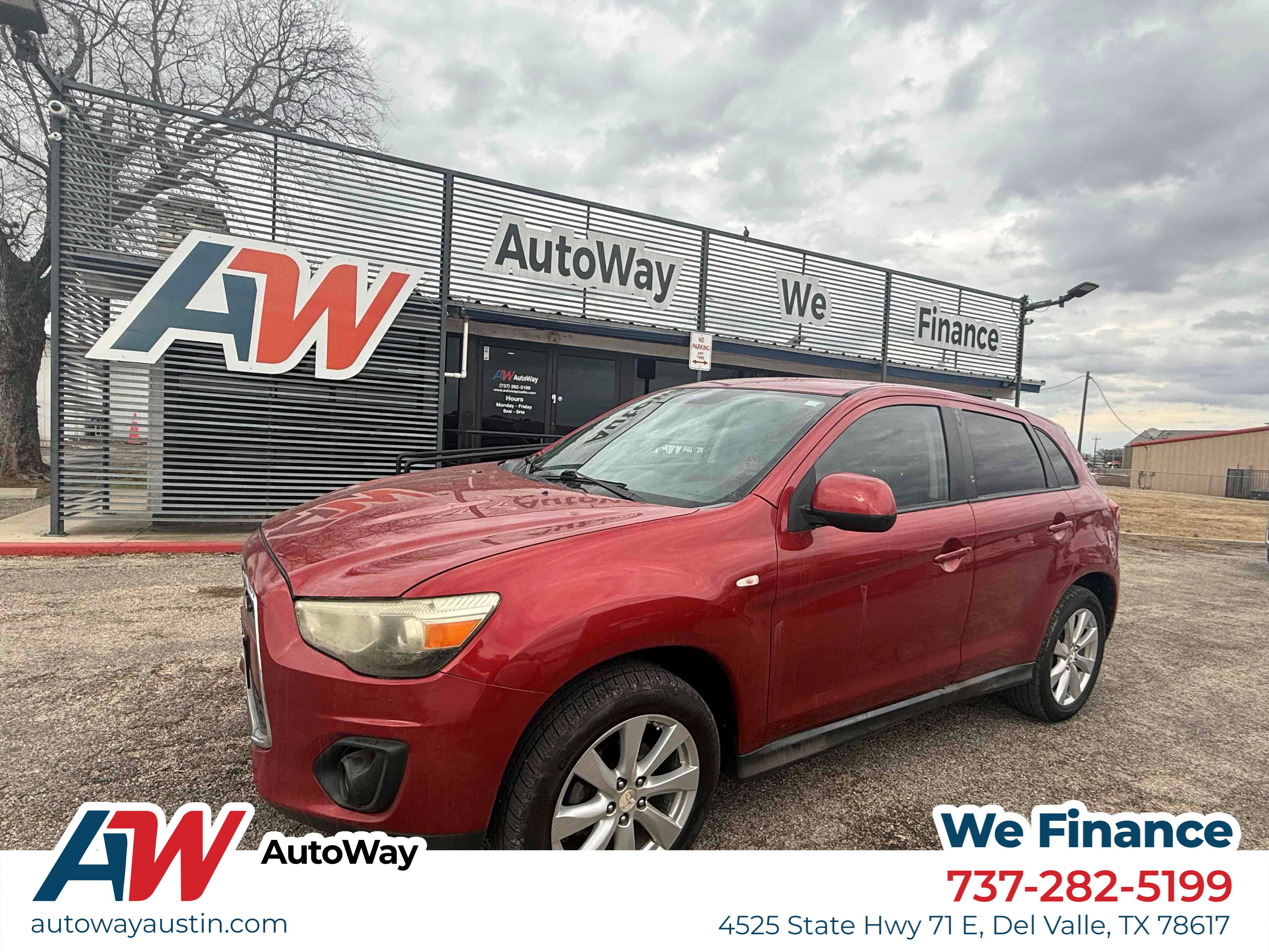 2014 Mitsubishi Outlander Sport ES