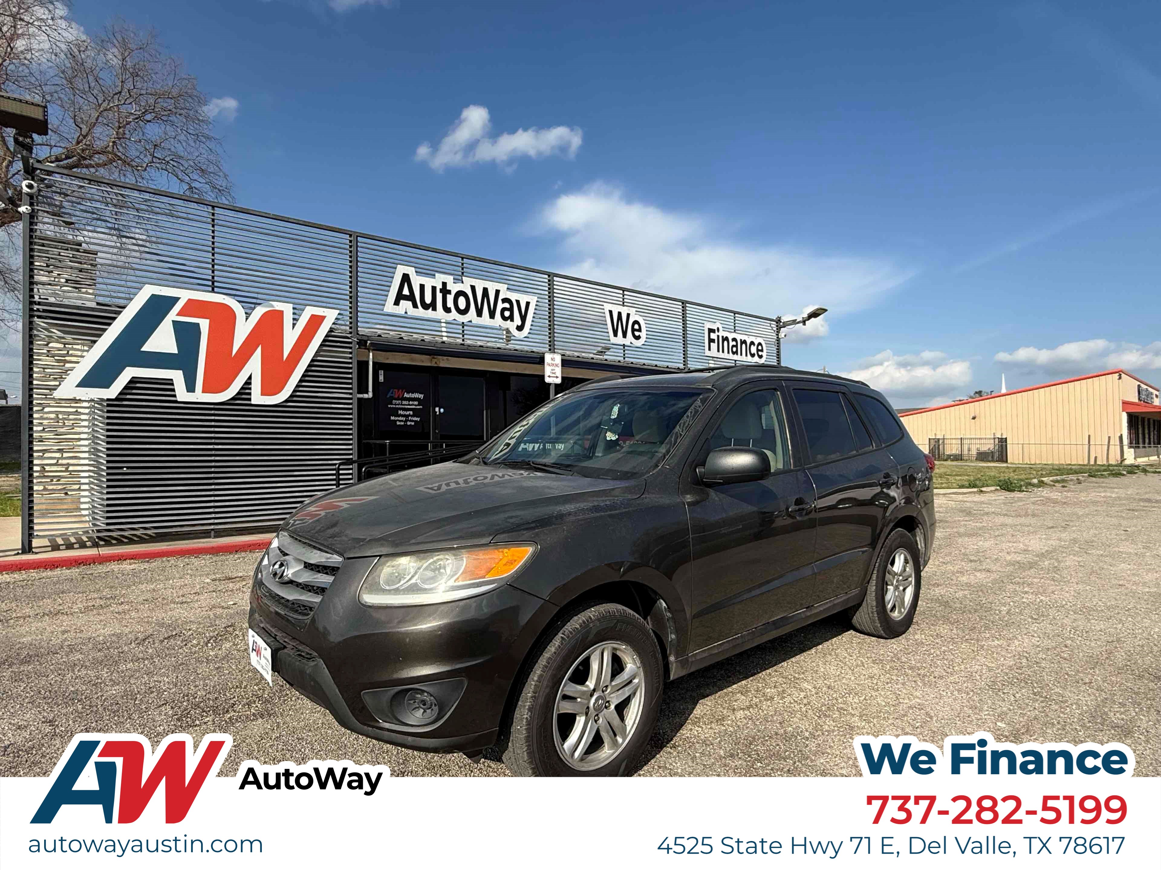 2012 Hyundai Santa Fe GLS