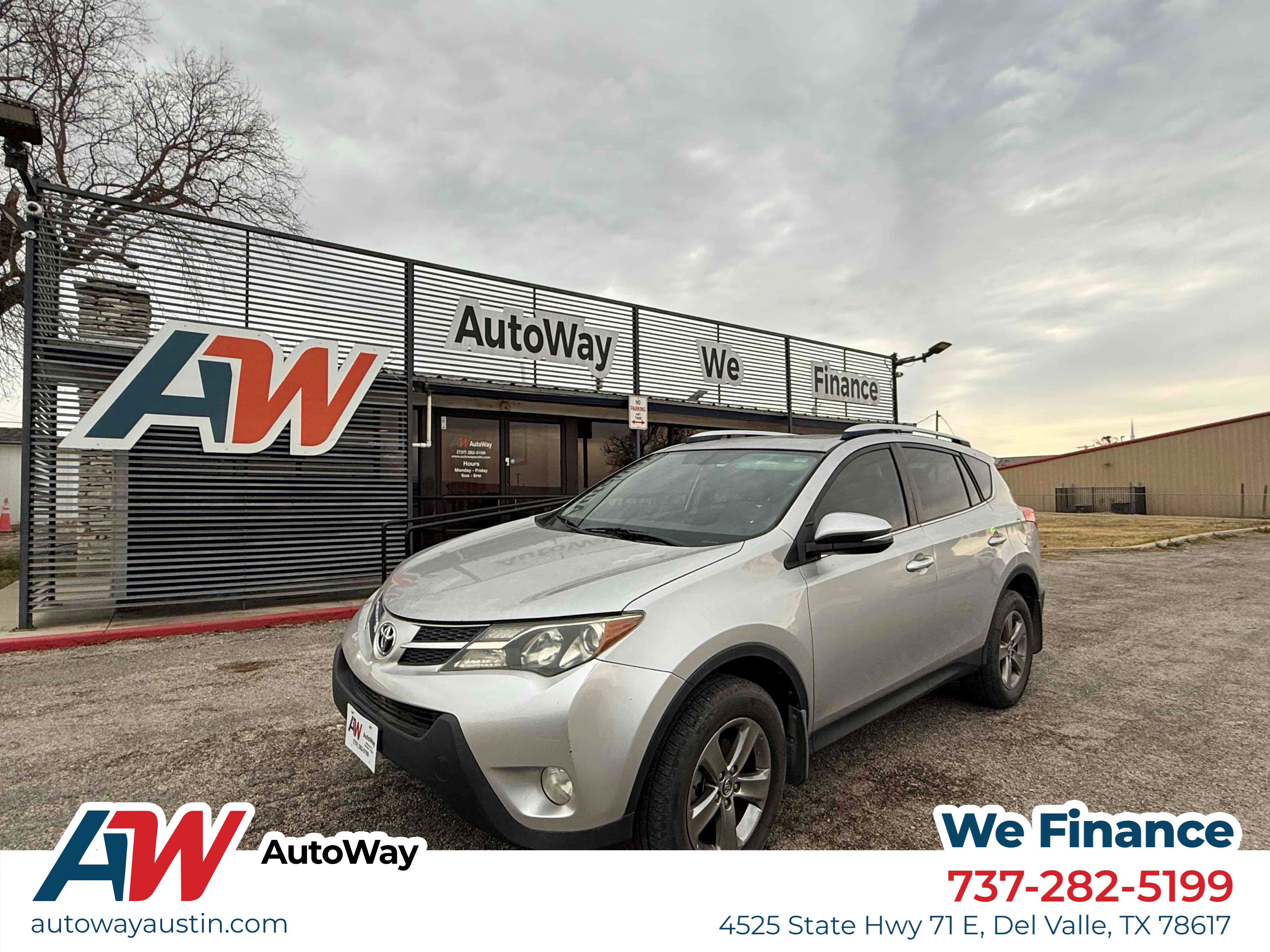 2015 Toyota RAV4 XLE