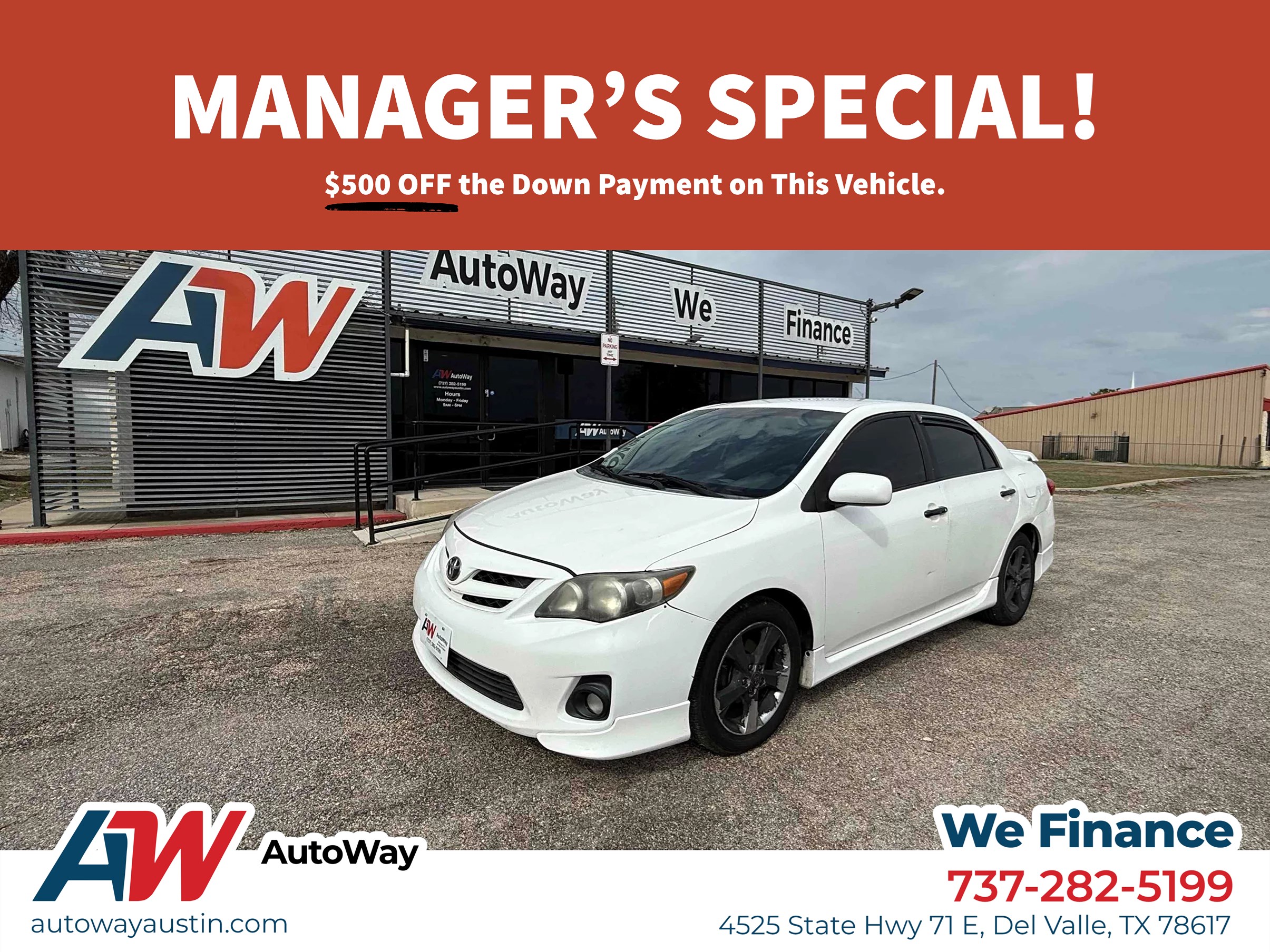 2013 Toyota Corolla S
