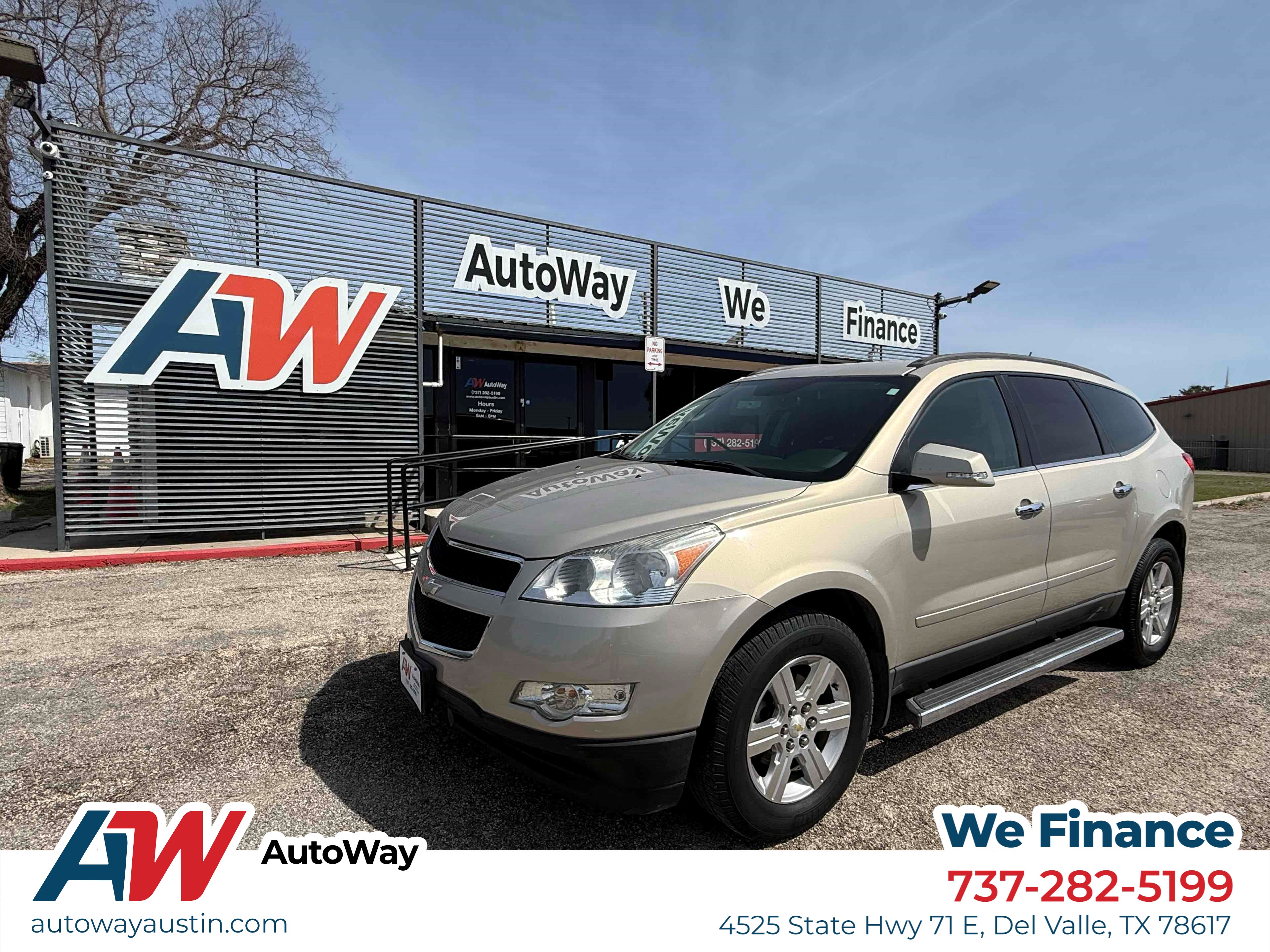 2012 Chevrolet Traverse 1LT