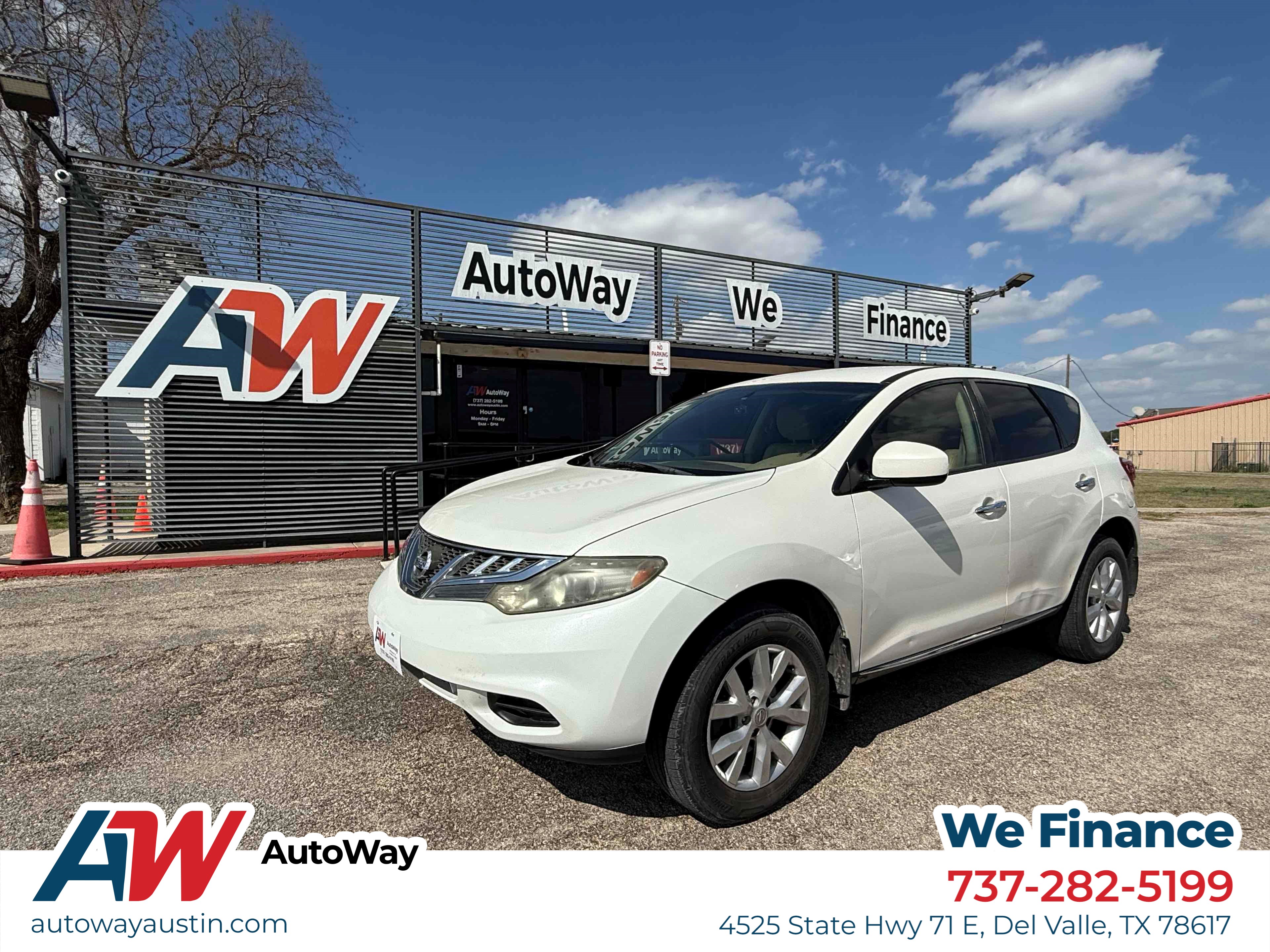 2012 Nissan Murano S