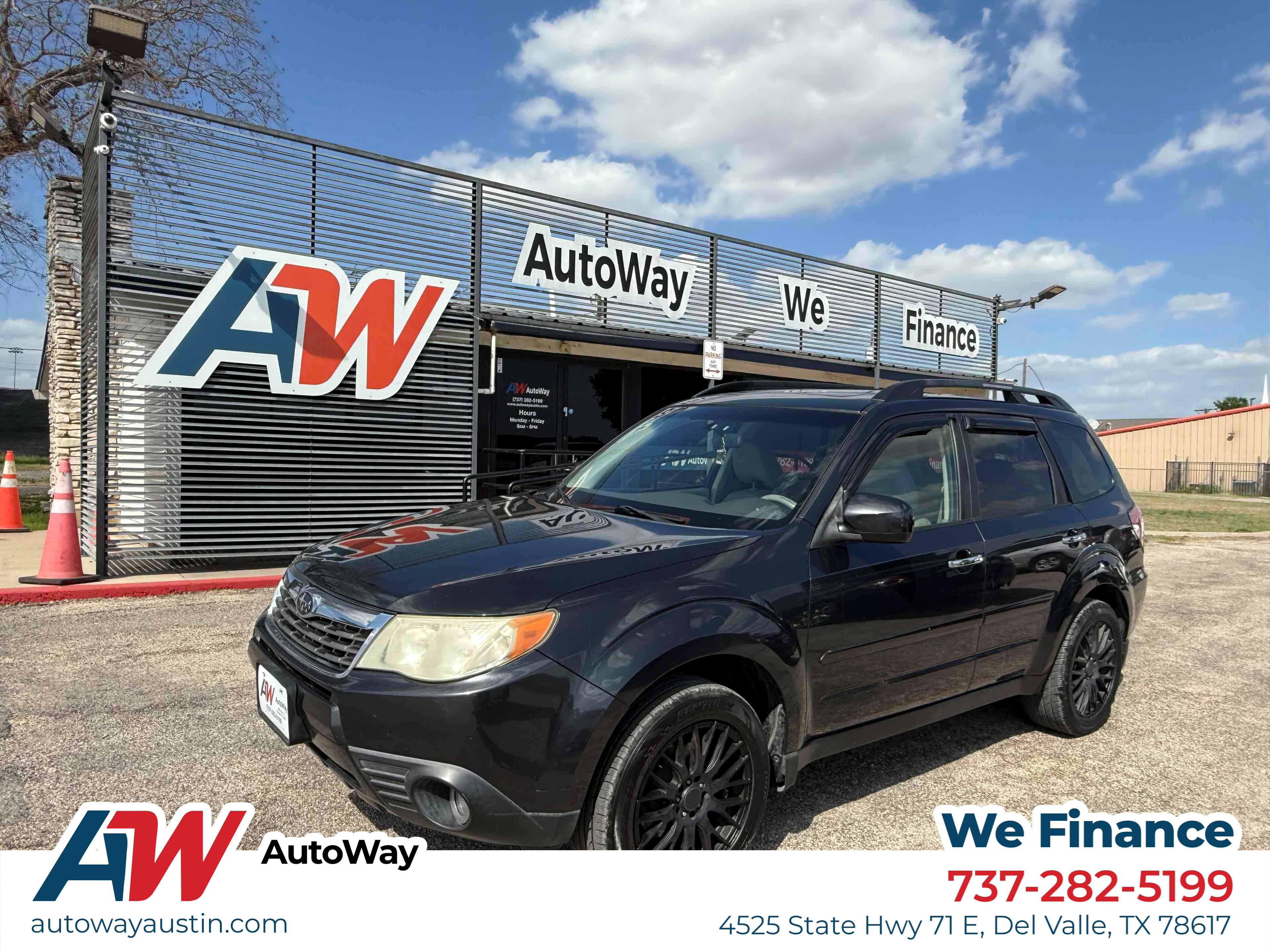 2009 Subaru Forester 2.5X Limited