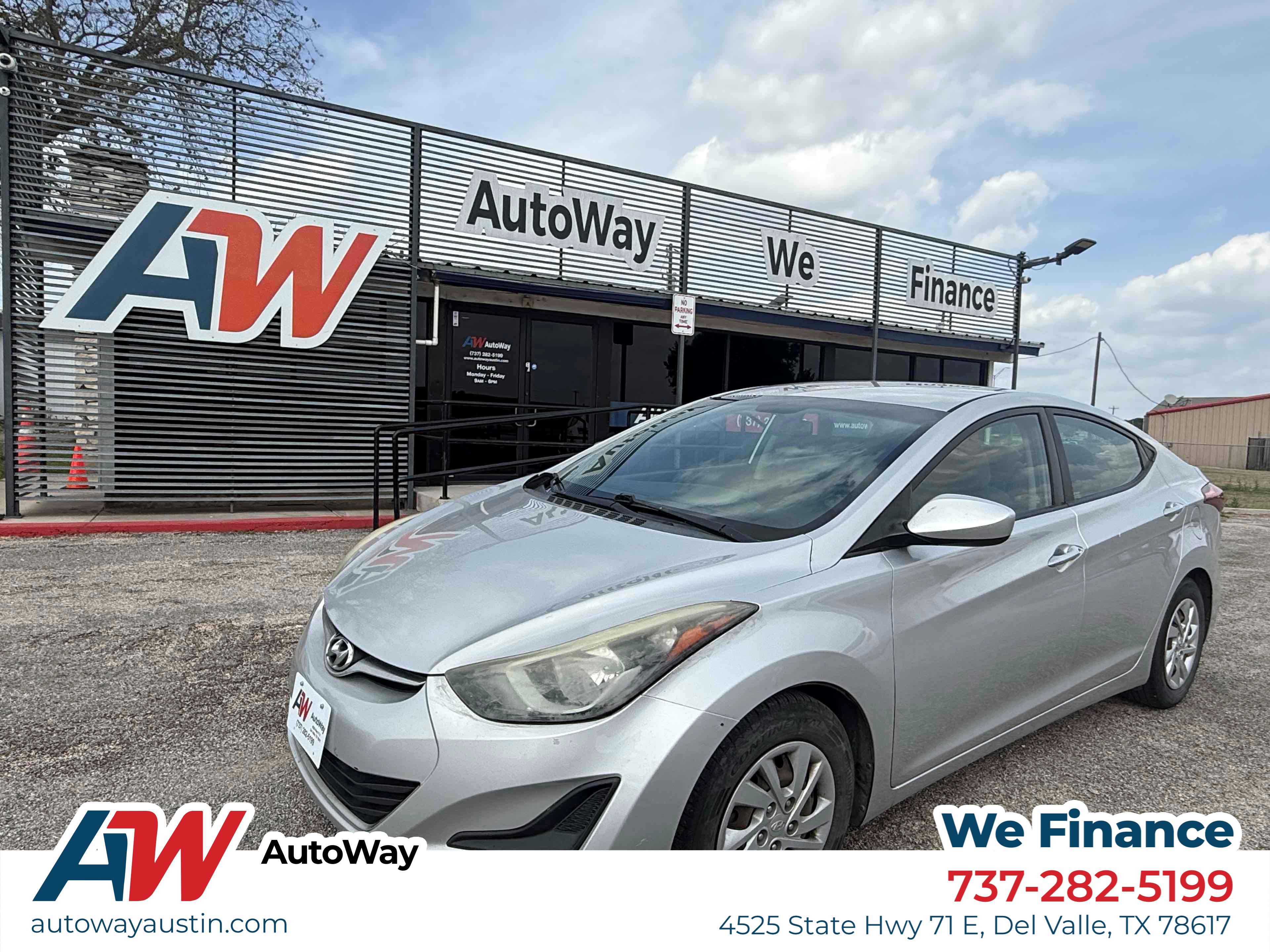 2015 Hyundai Elantra SE