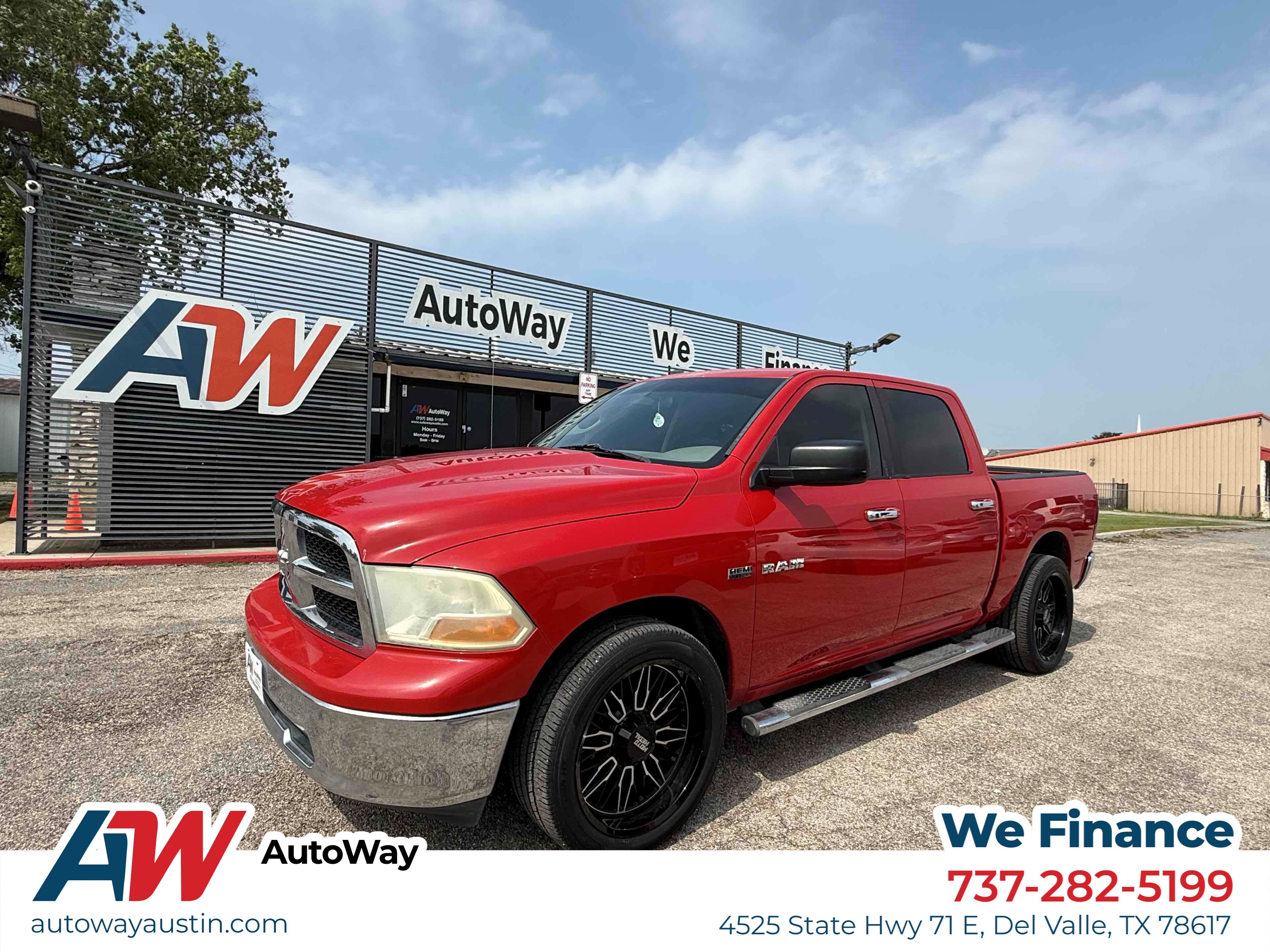 2010 RAM Ram 1500 Pickup ST