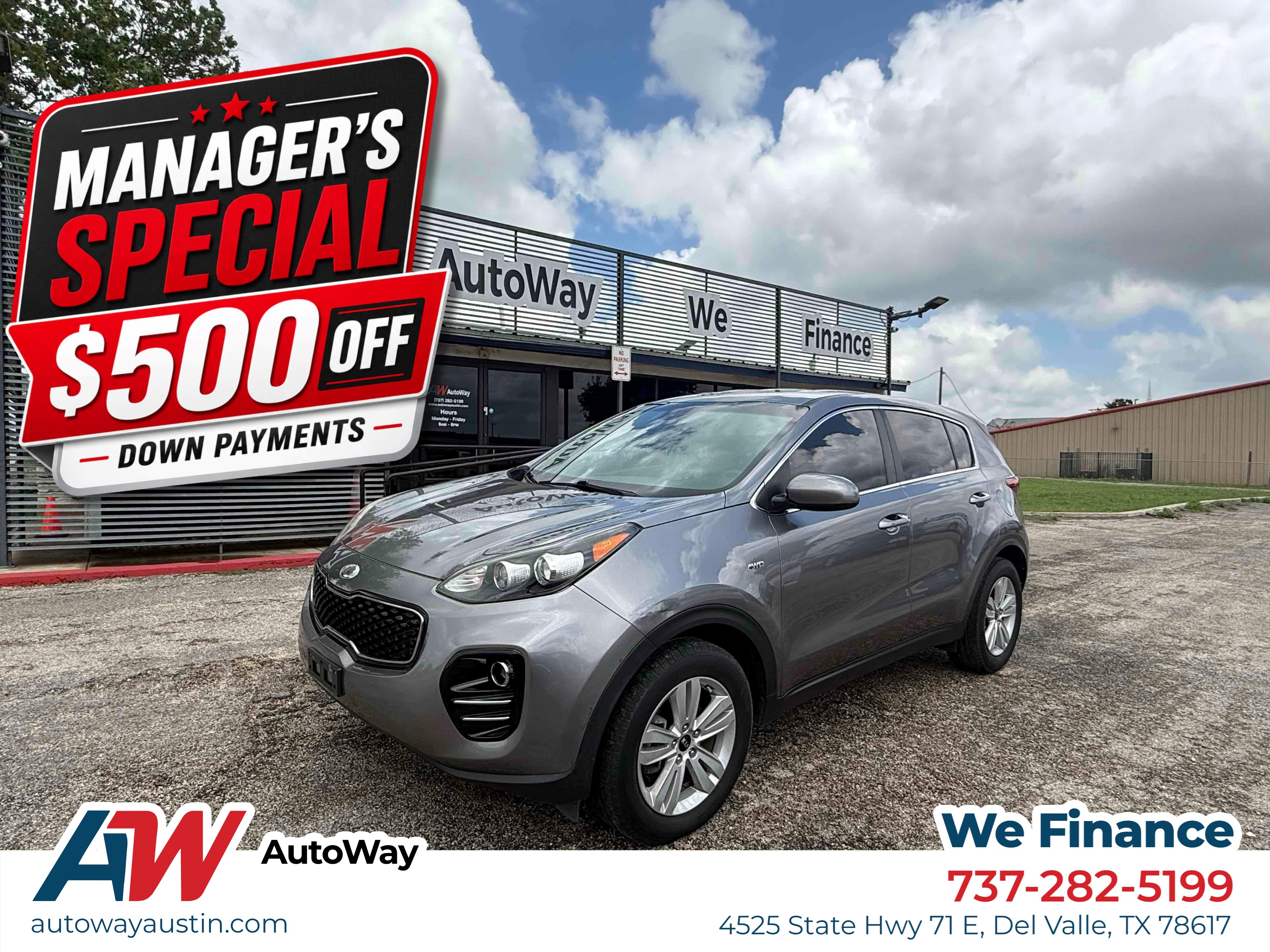 2018 Kia Sportage