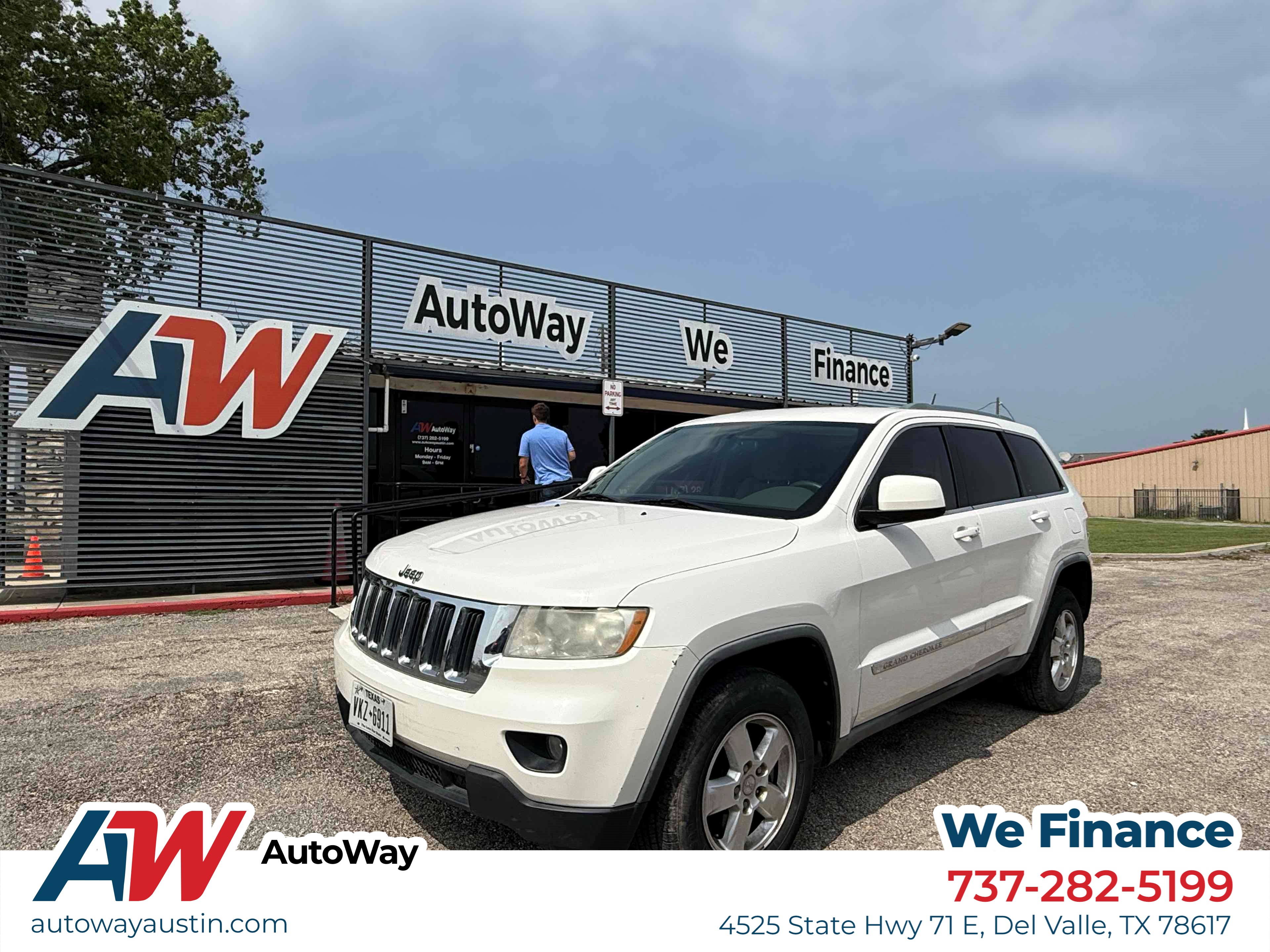 2012 Jeep Grand Cherokee Laredo