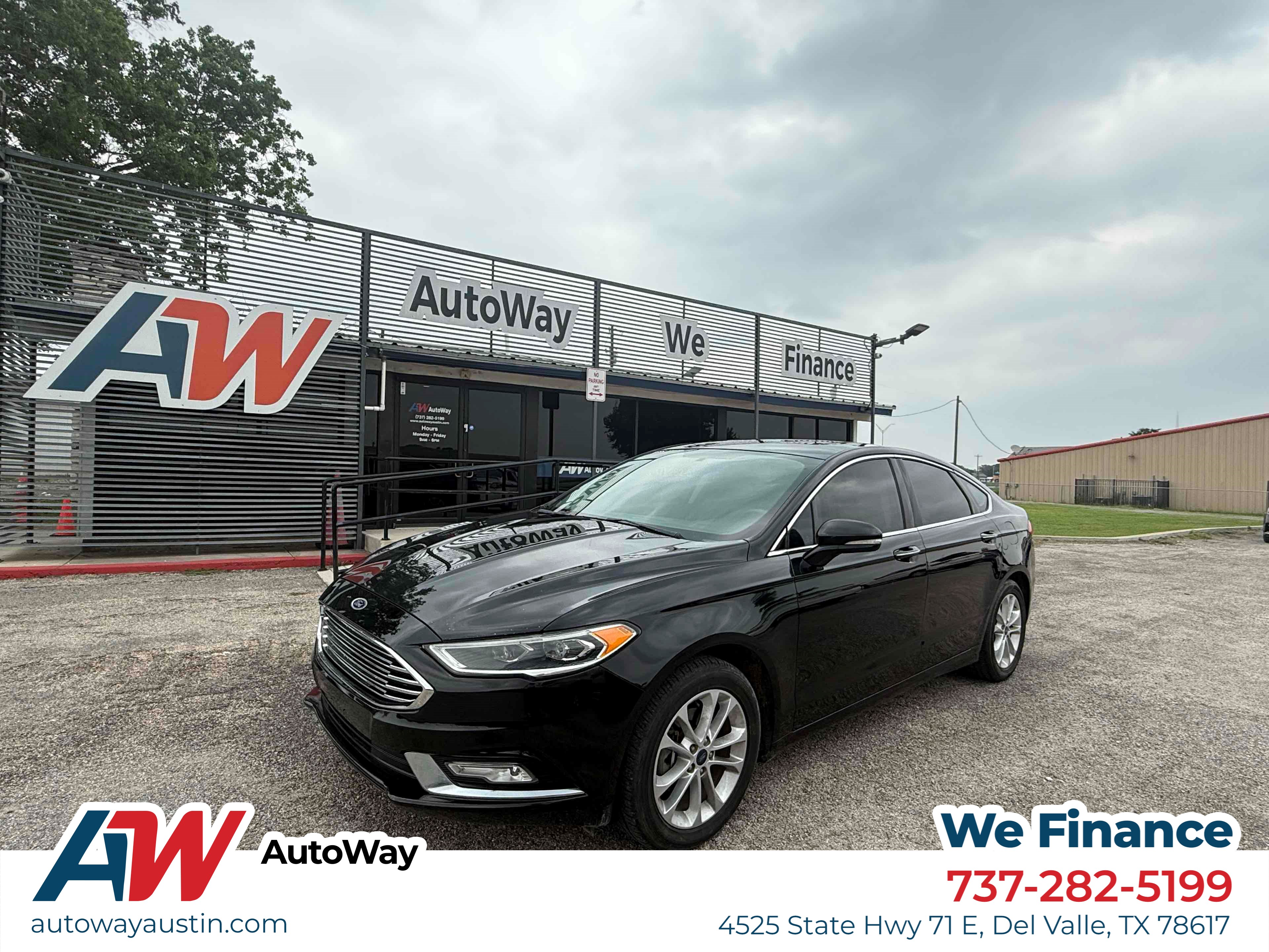 2017 Ford Fusion Titanium