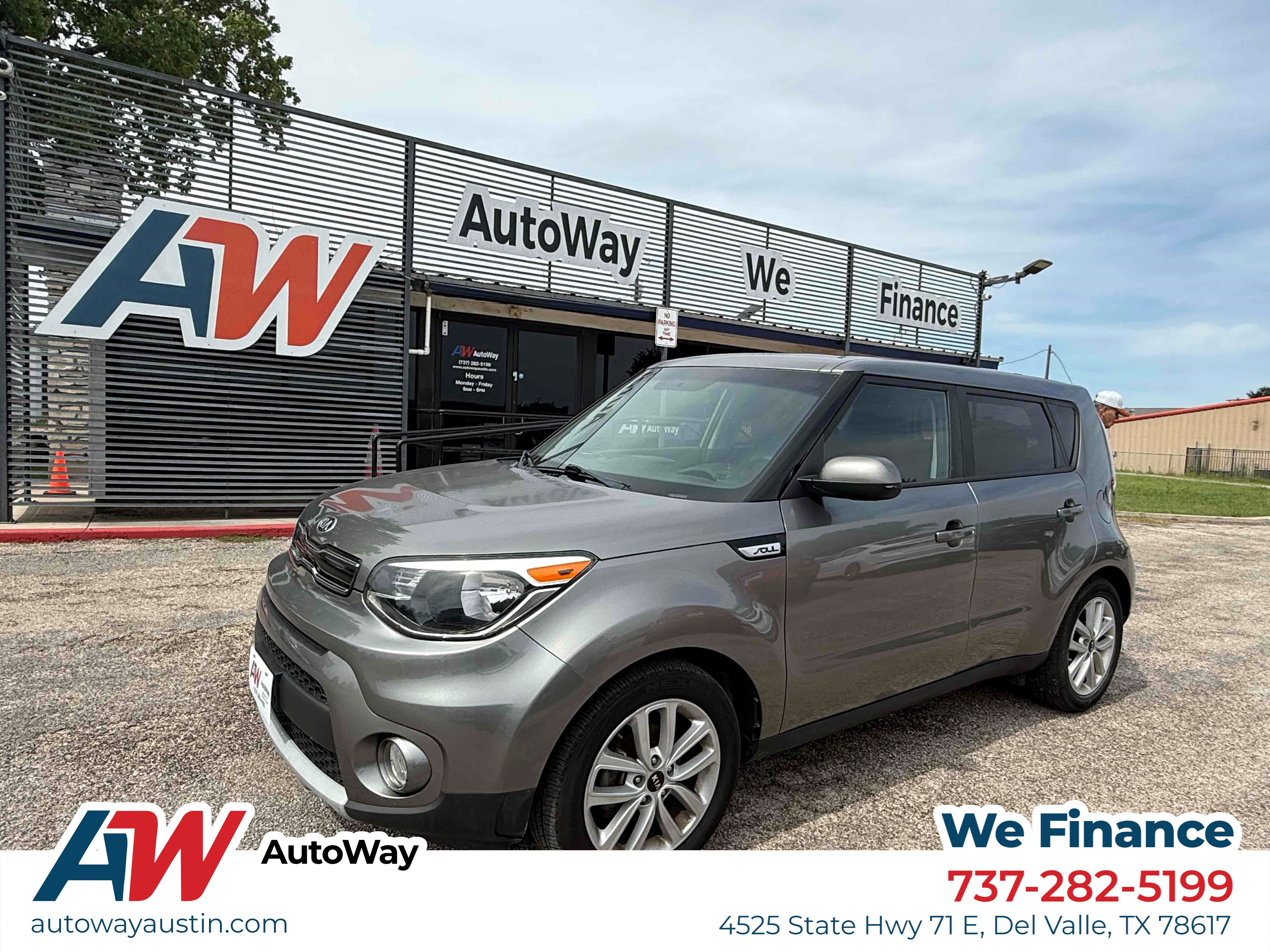 2019 Kia Soul 2.0L + 6 A/T's photo
