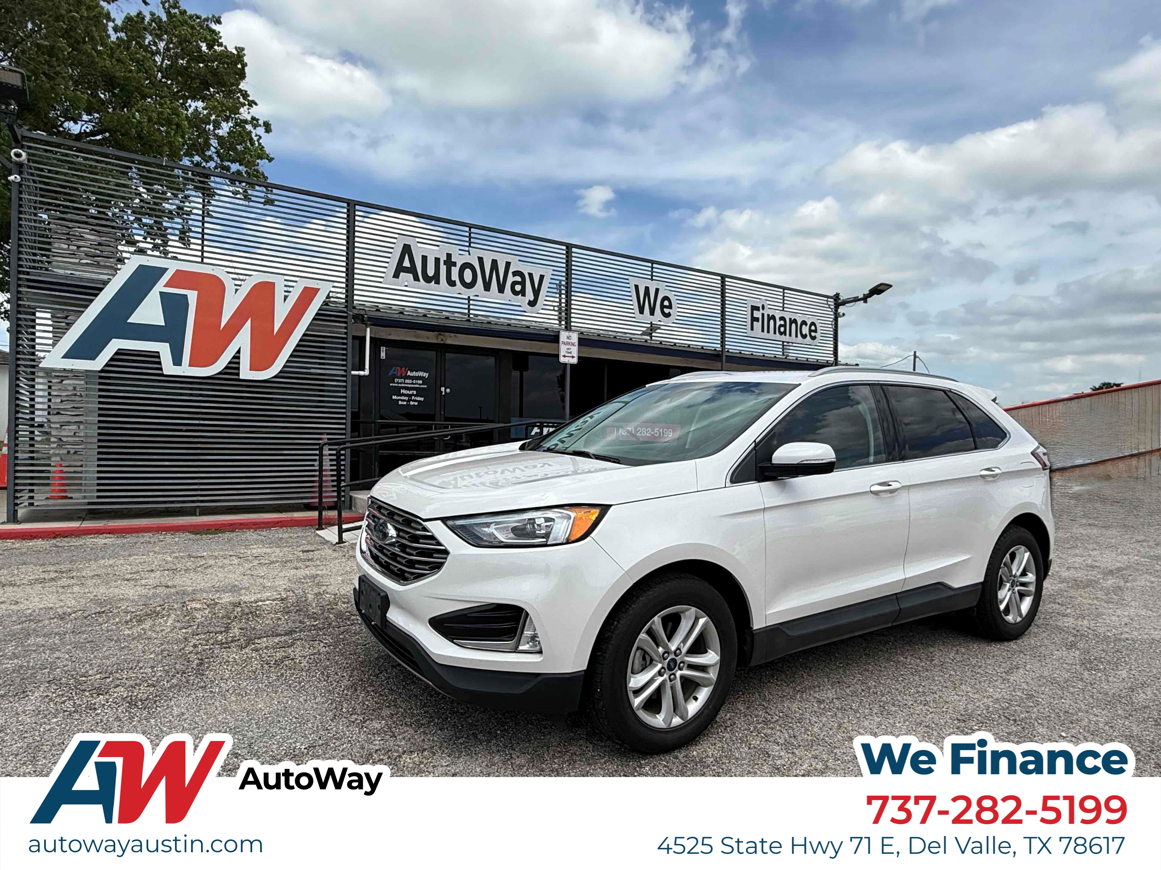 2019 Ford Edge SEL