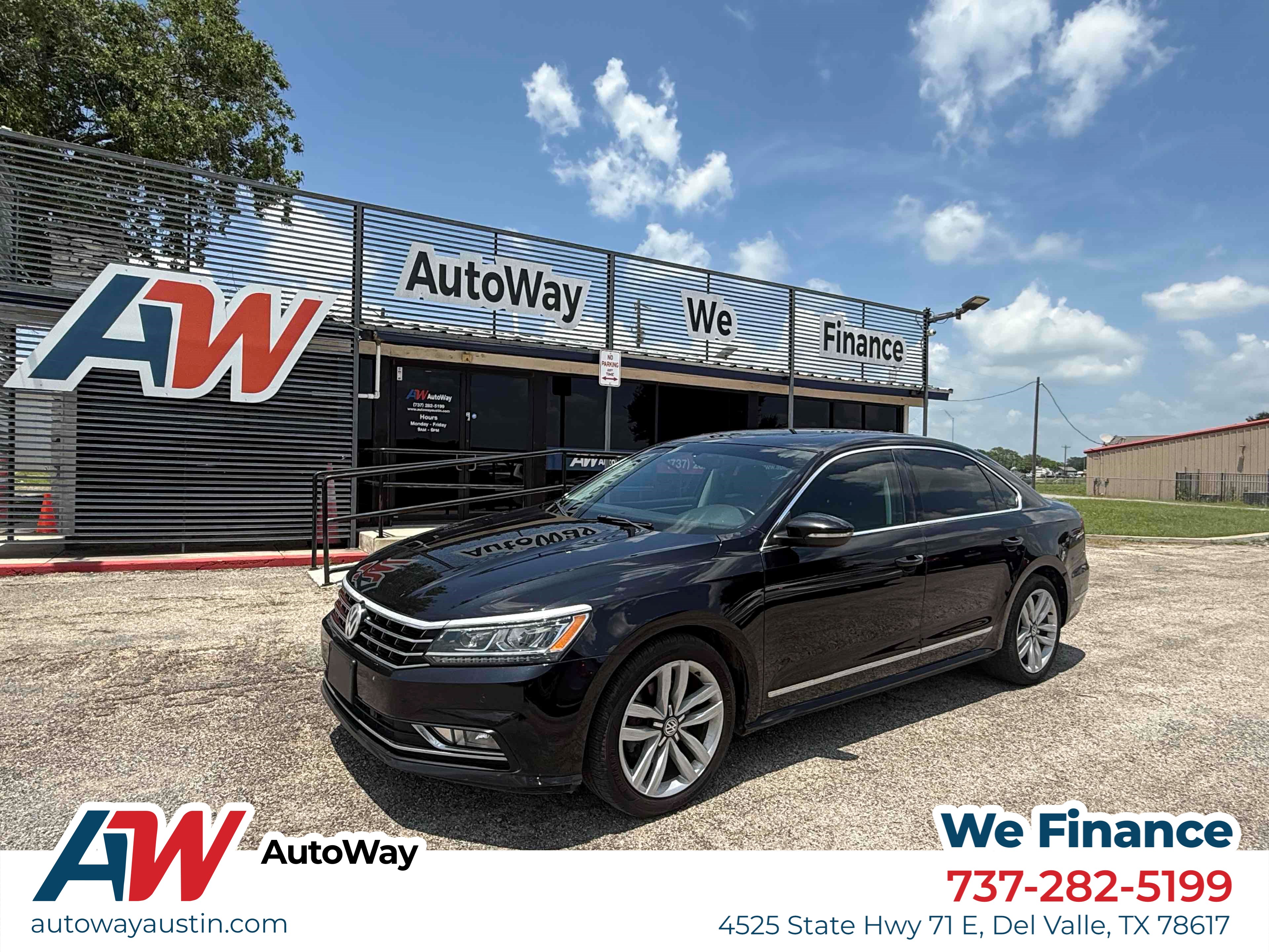 2017 Volkswagen Passat 1.8T SE w/ Technology Auto's photo