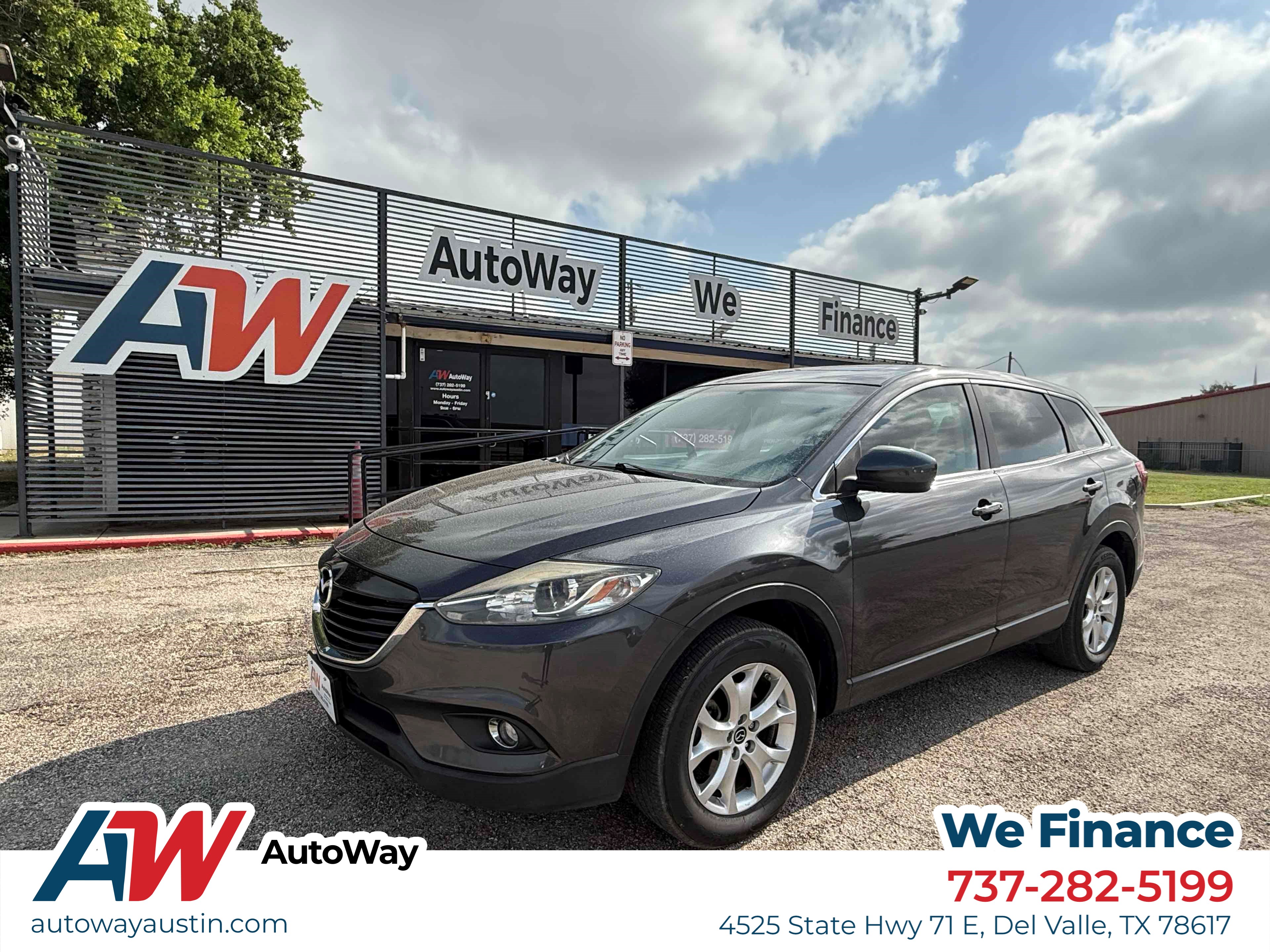 2013 Mazda CX-9