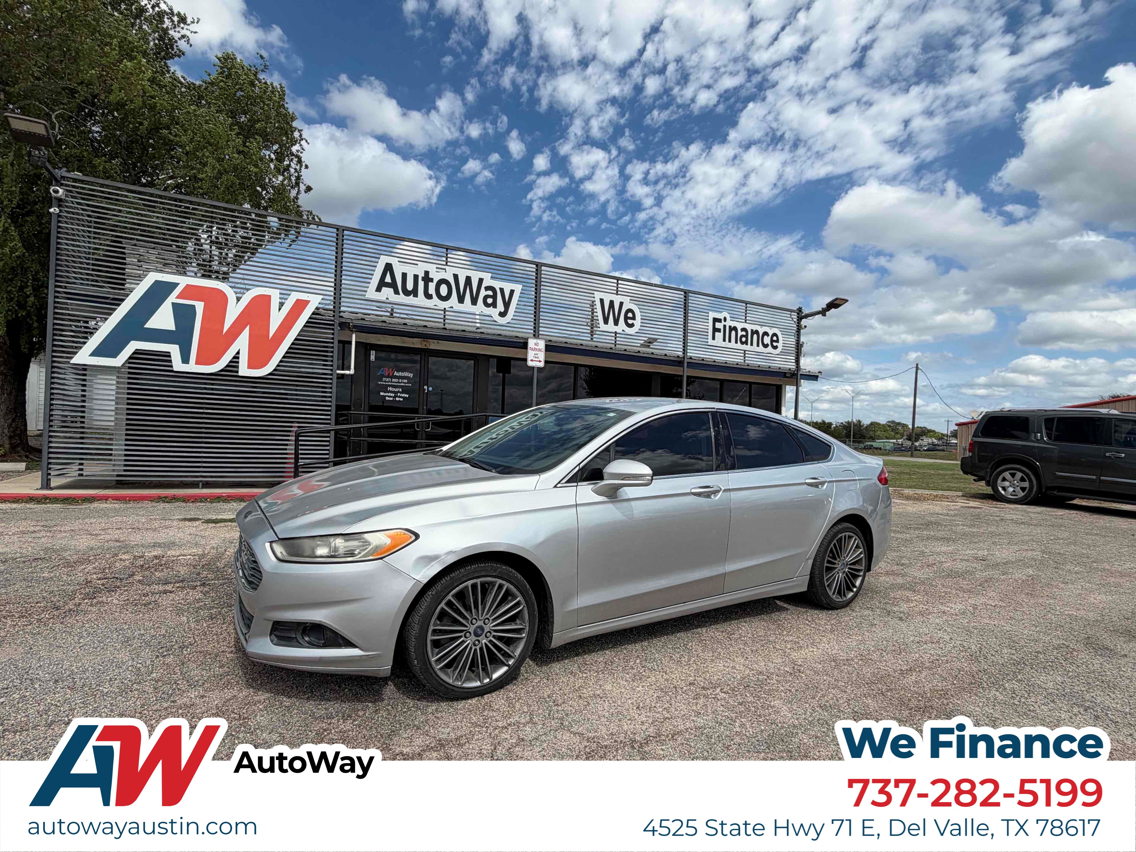 2013 Ford Fusion SE