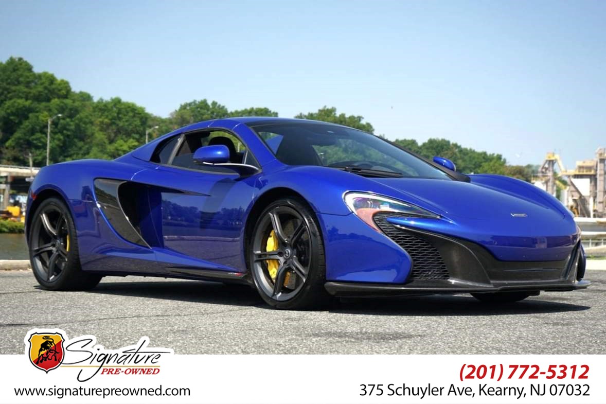 2015 McLaren 650S Base
