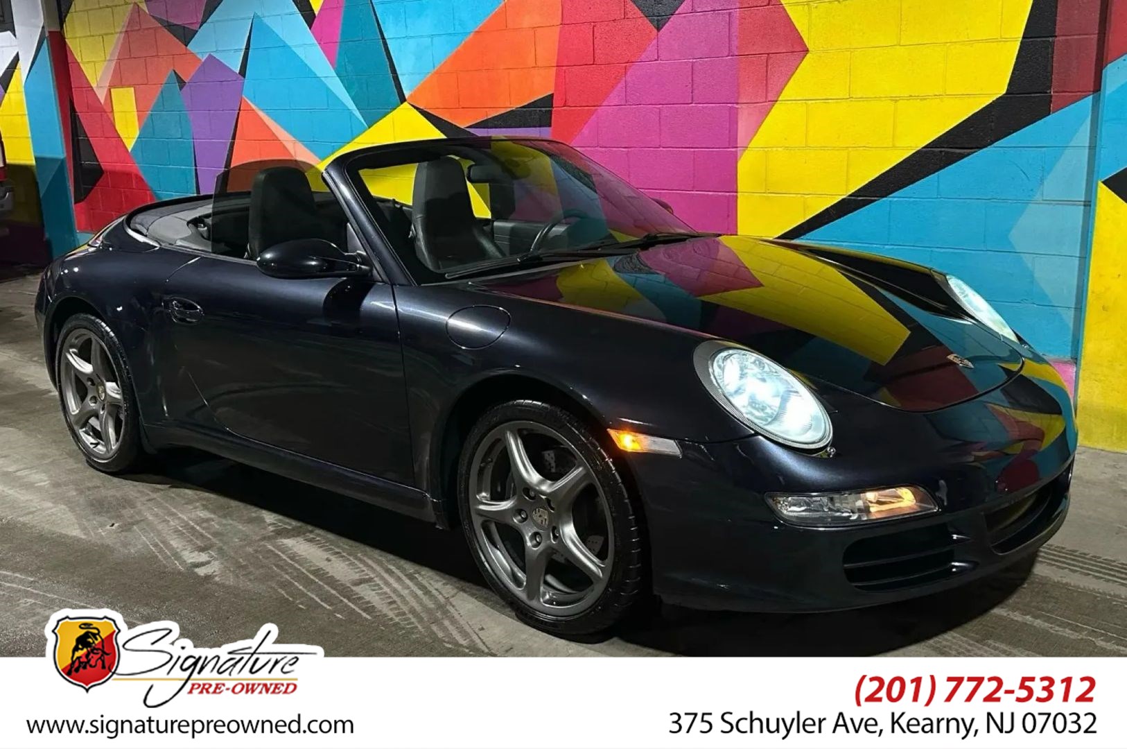 2006 Porsche 911 Carrera