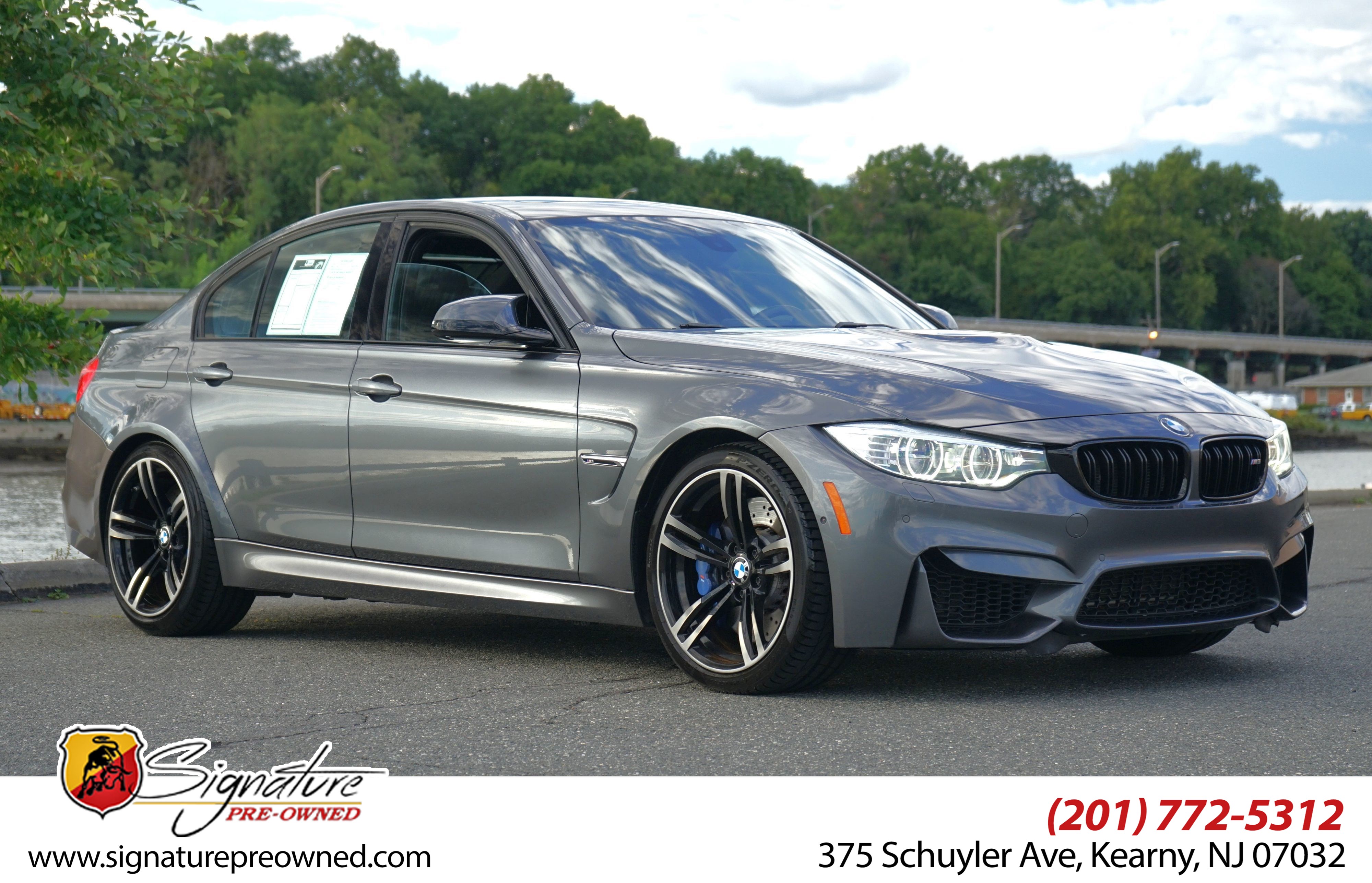 2015 BMW M3 Sedan Base