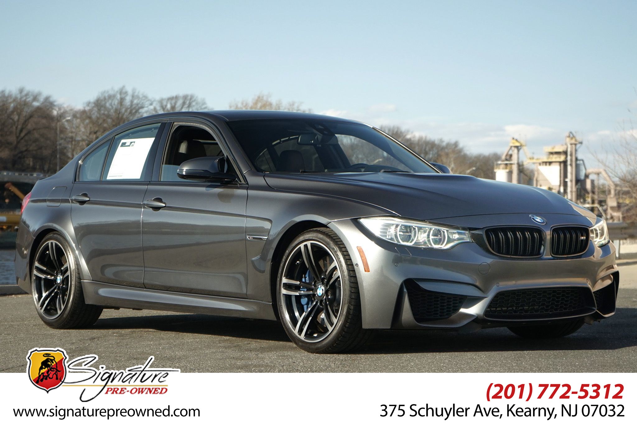 2015 BMW M3 Sedan Base