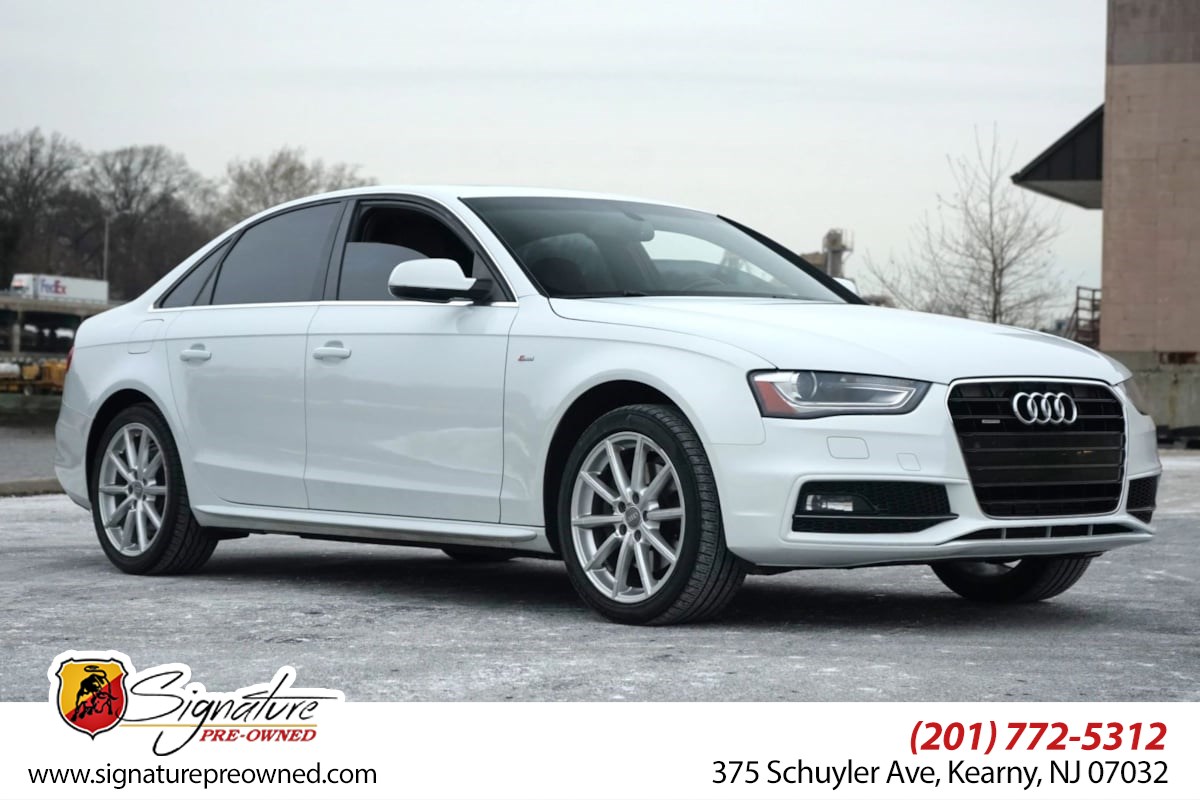 2015 Audi A4 Premium Plus