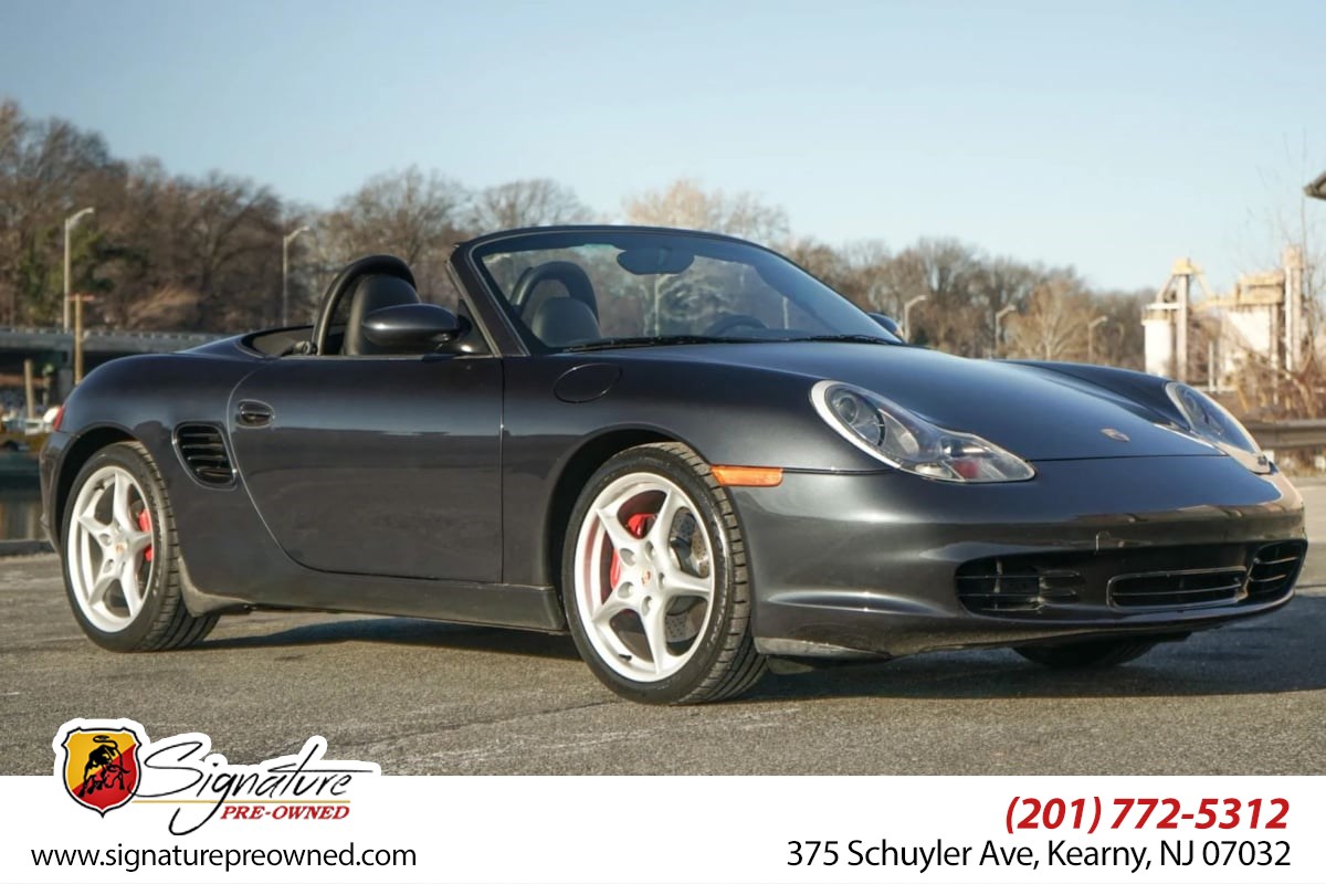 2004 Porsche Boxster S