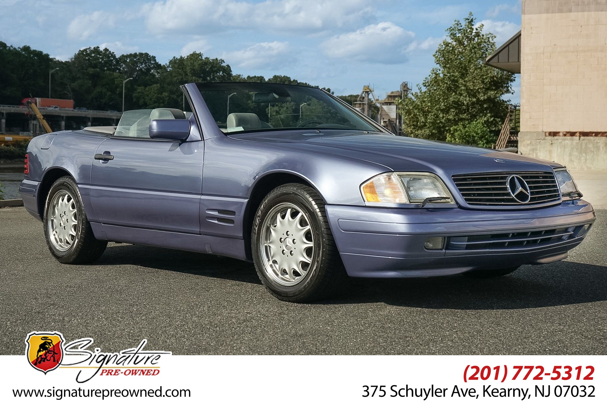 1997 Mercedes-Benz SL-Class