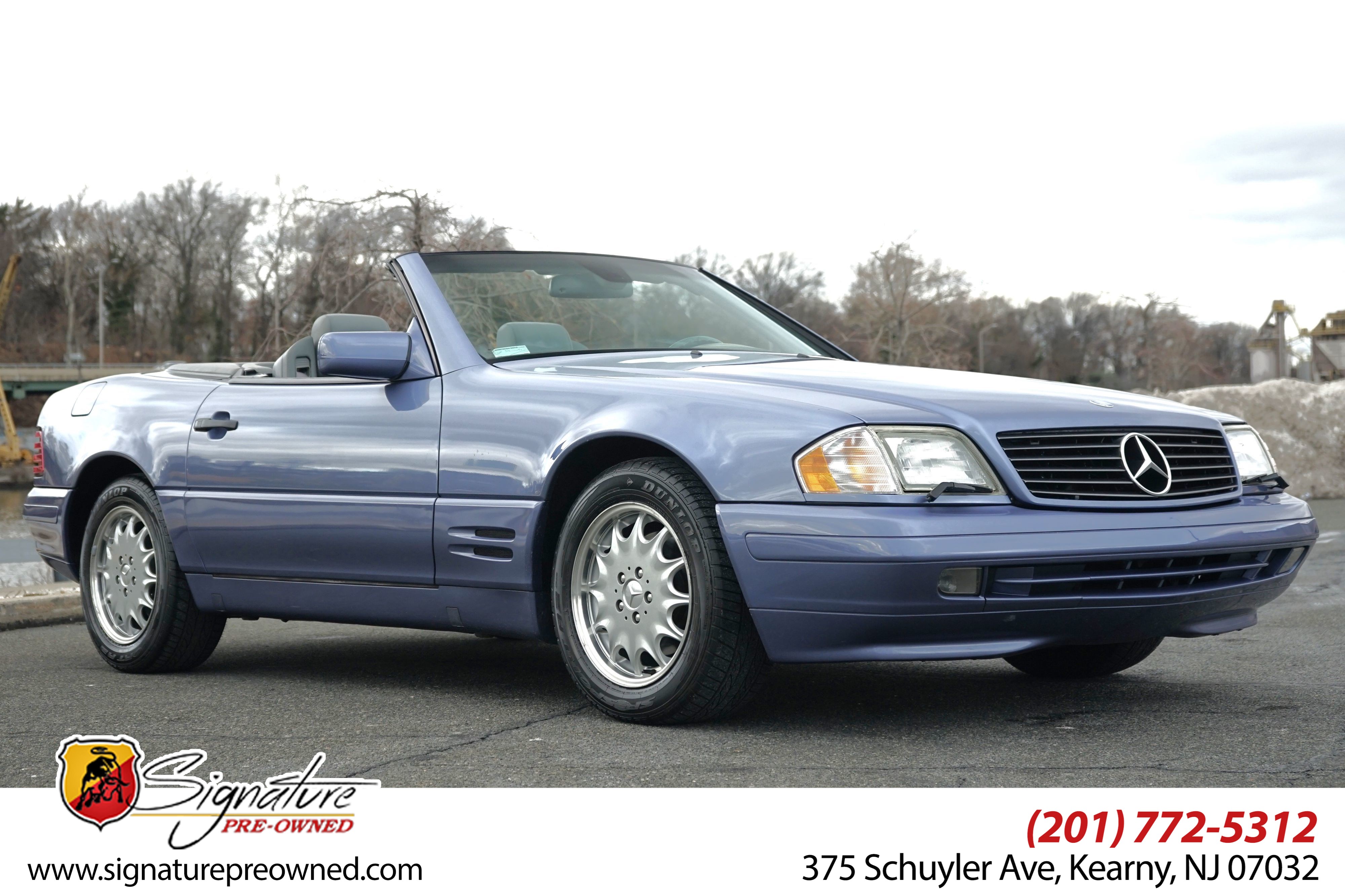 1997 Mercedes-Benz SL-Class SL 320