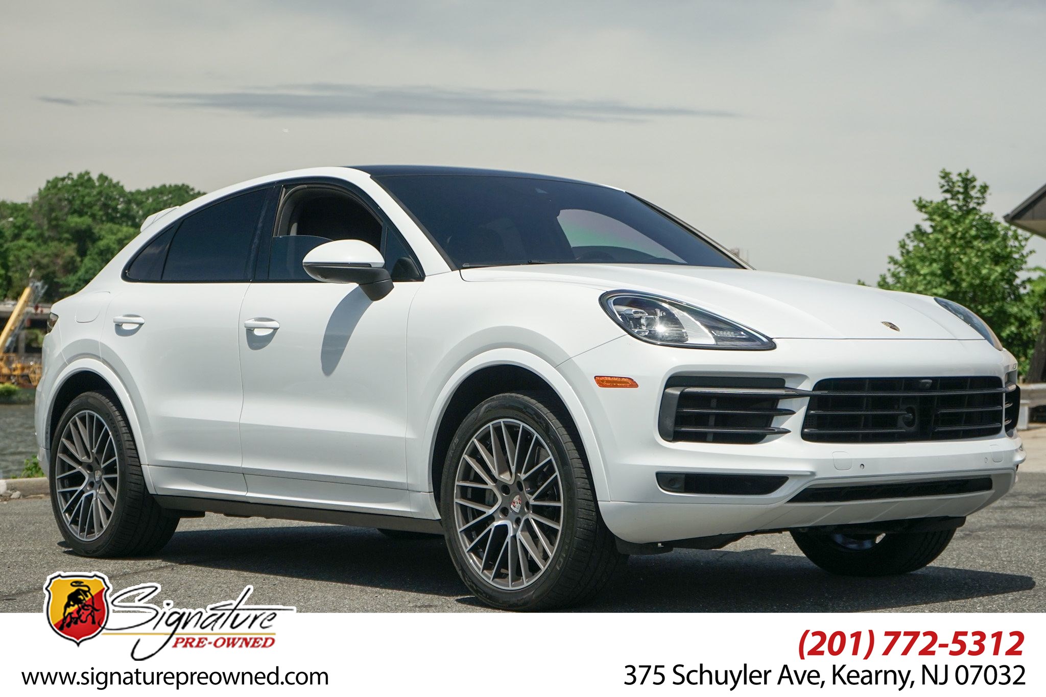 2020 Porsche Cayenne S's photo