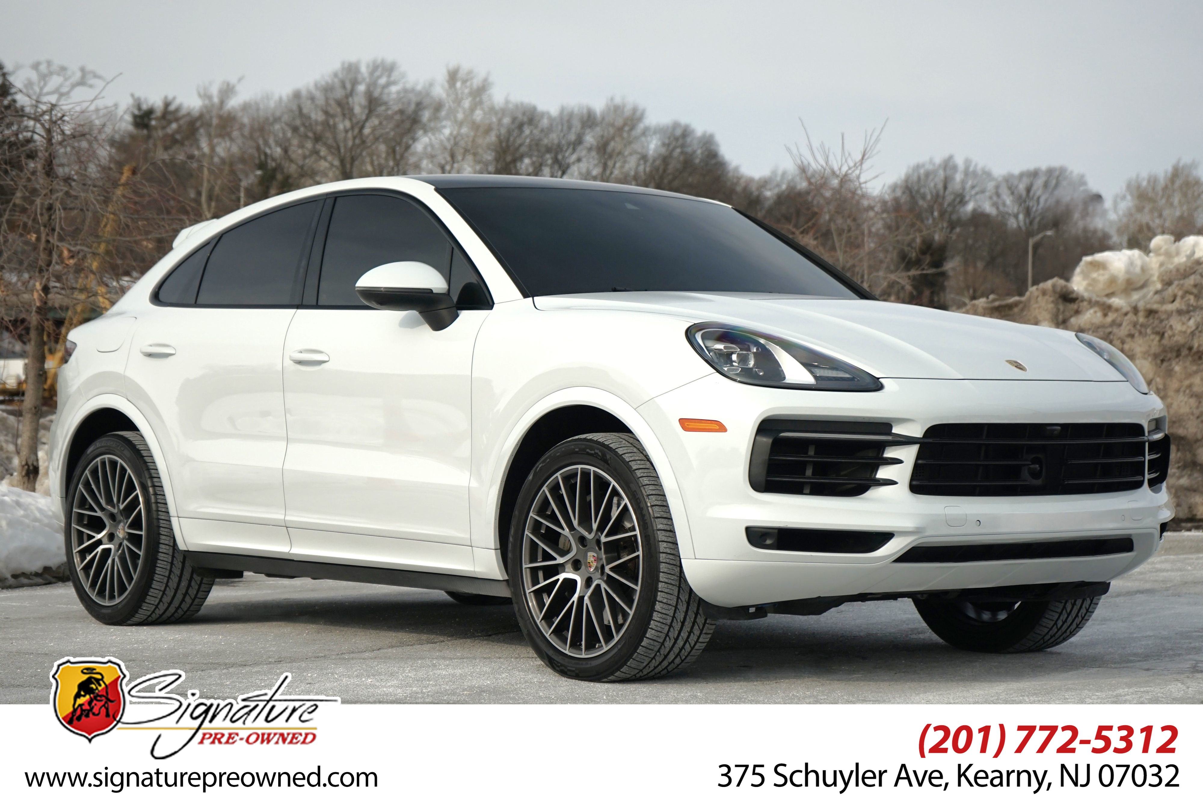 2020 Porsche Cayenne Coup S