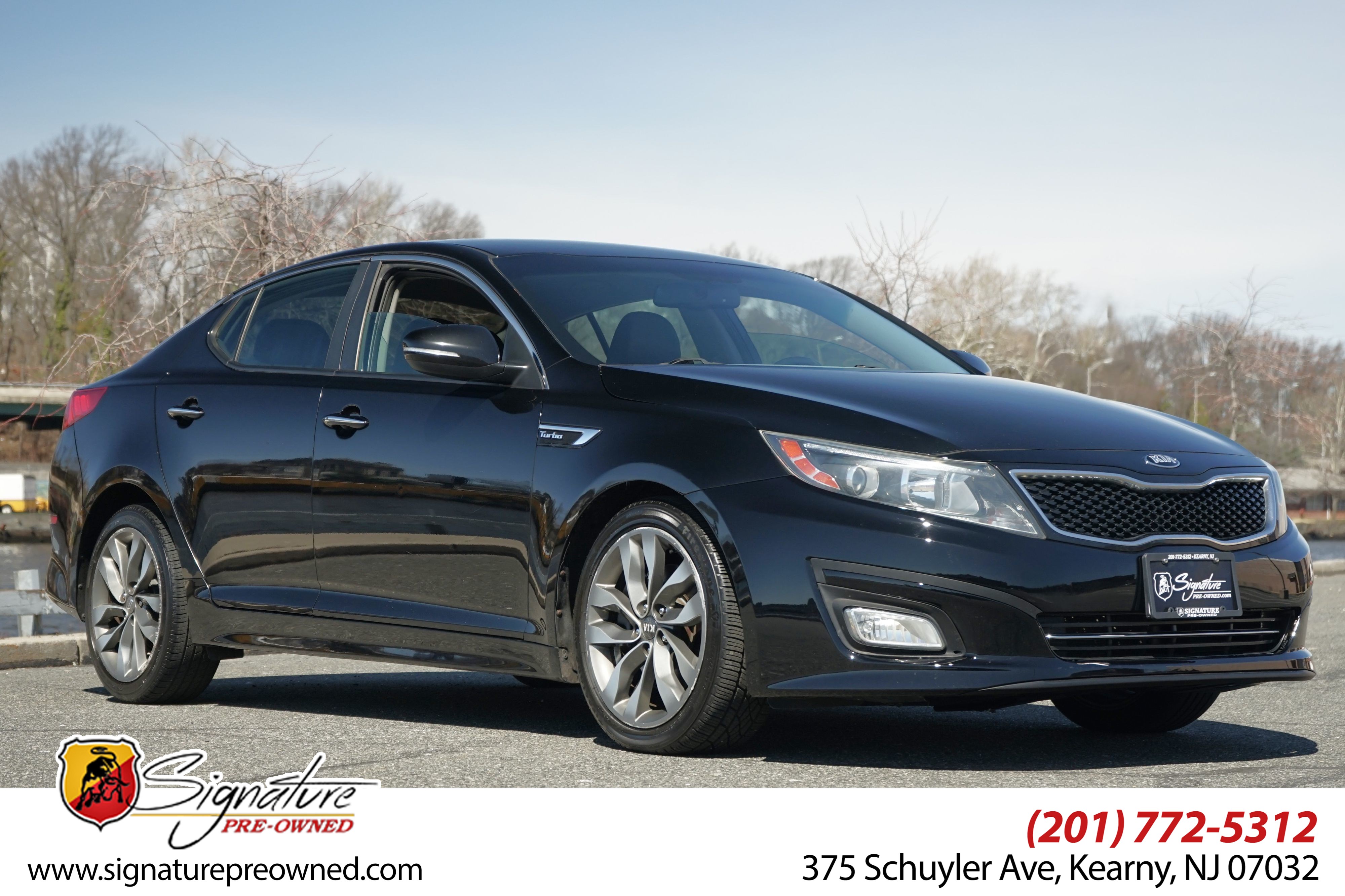 2015 Kia Optima SX Turbo AT's photo