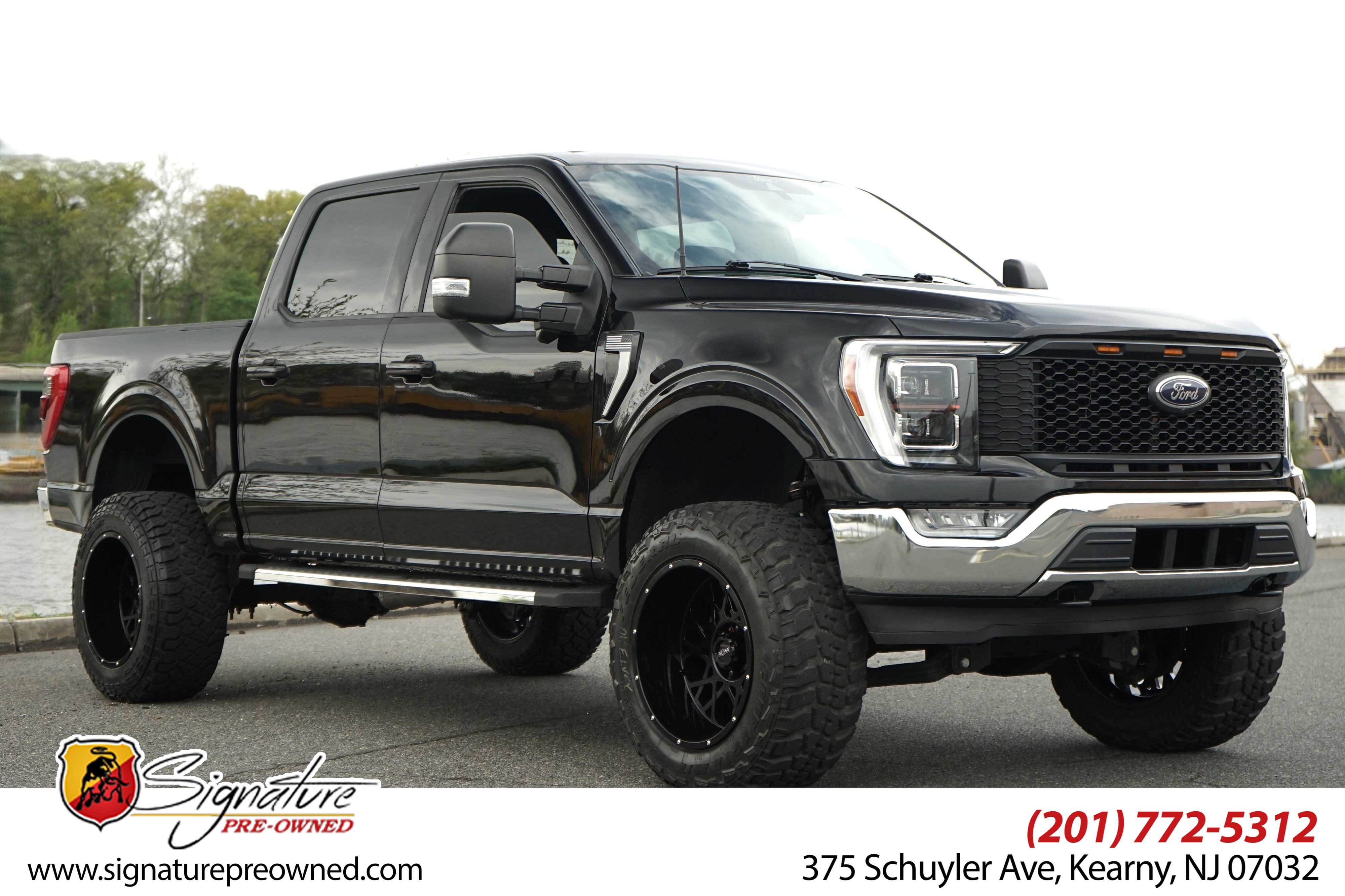 2021 Ford F-150 Lariat 4x4 SuperCrew 5-1/2 Box's photo