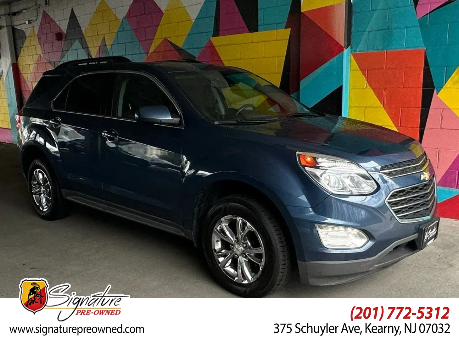 2016 Chevrolet Equinox LT