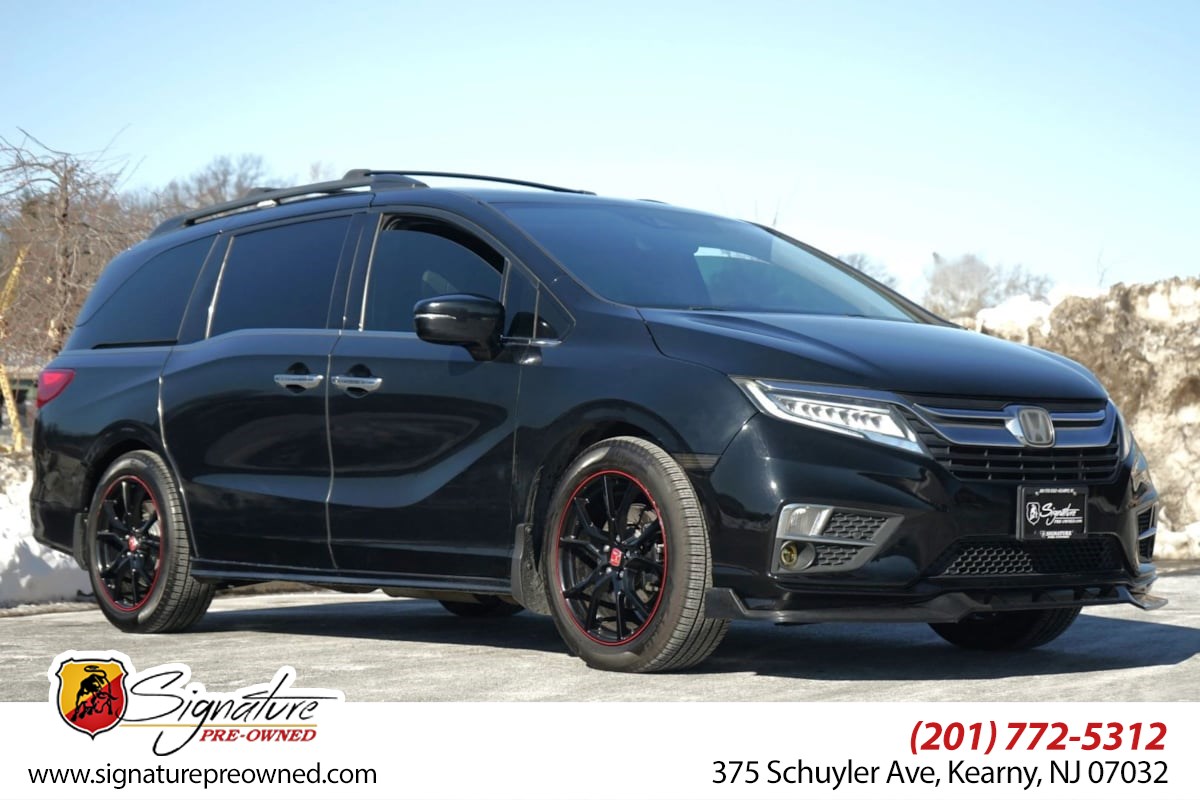 2018 Honda Odyssey Elite