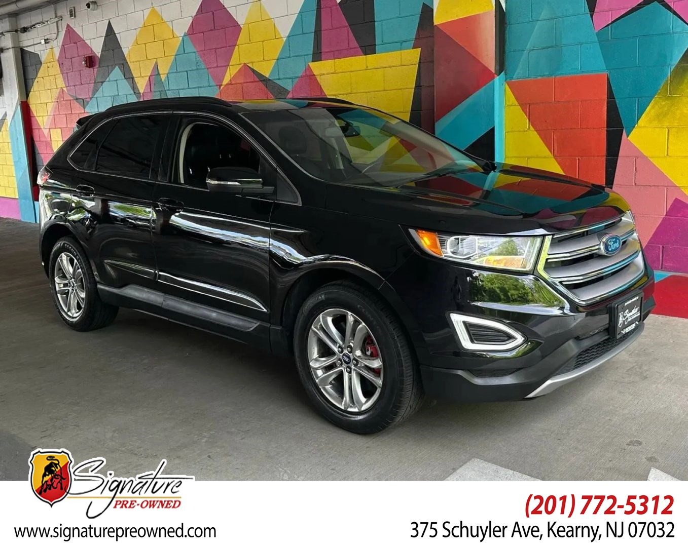 2017 Ford Edge SEL AWD's photo