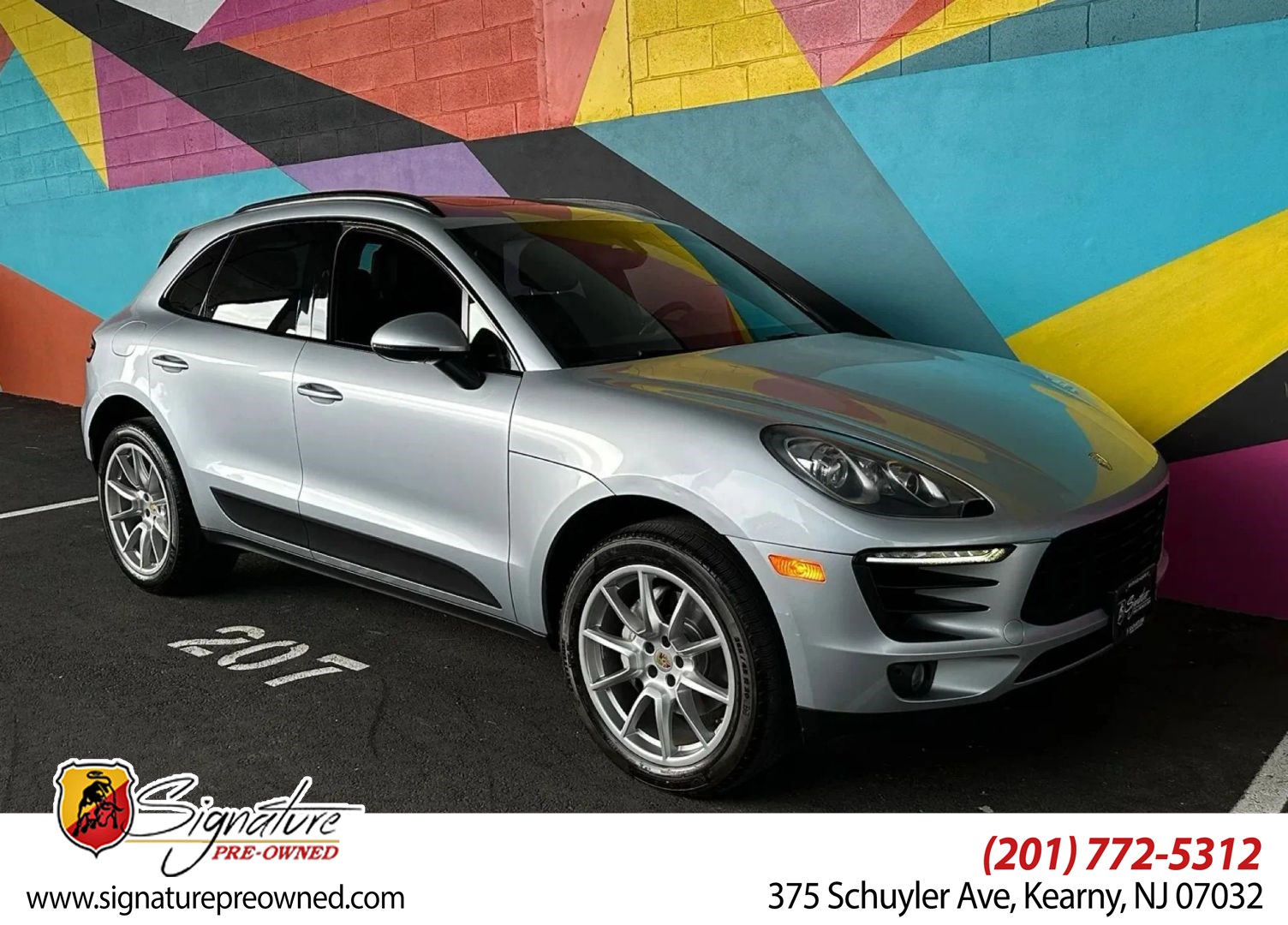 2016 Porsche Macan S's photo