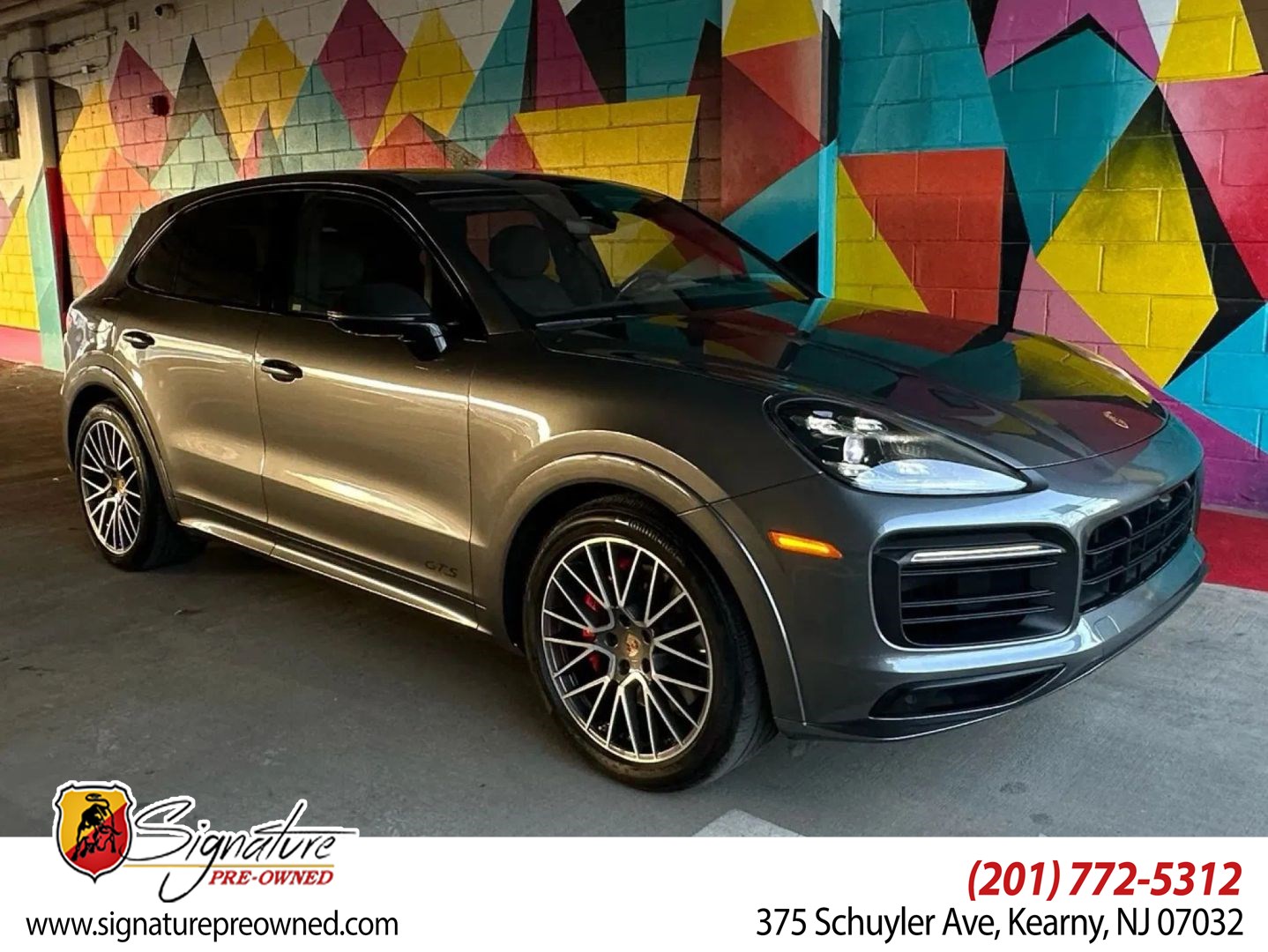 2021 Porsche Cayenne GTS