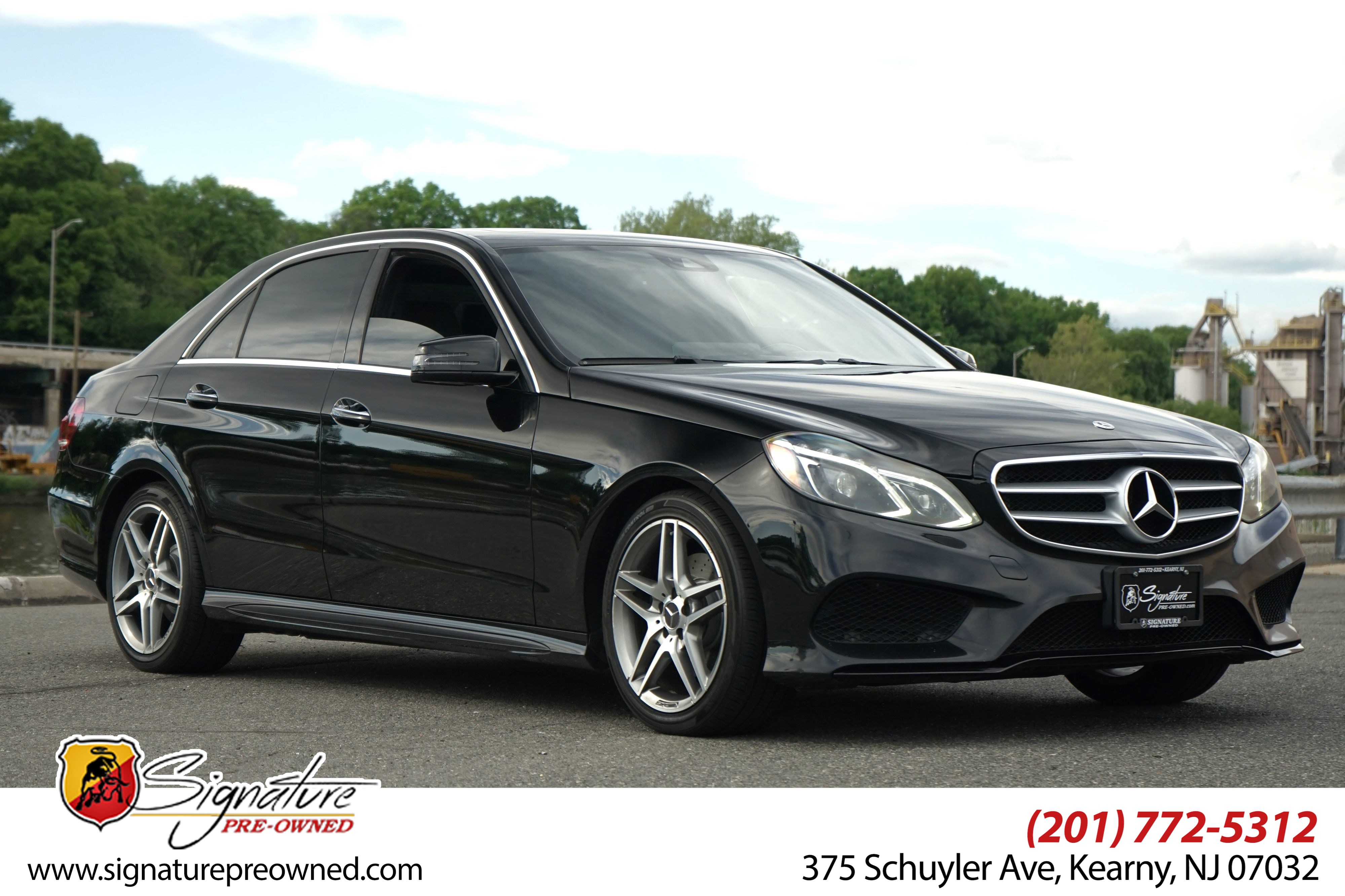2016 Mercedes-Benz E-Class E350 Sport 4MATIC's photo
